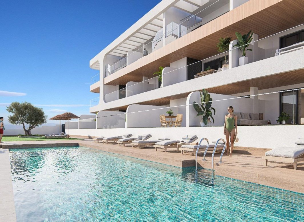 New Build - Apartment  -
Benijofar - Pueblo