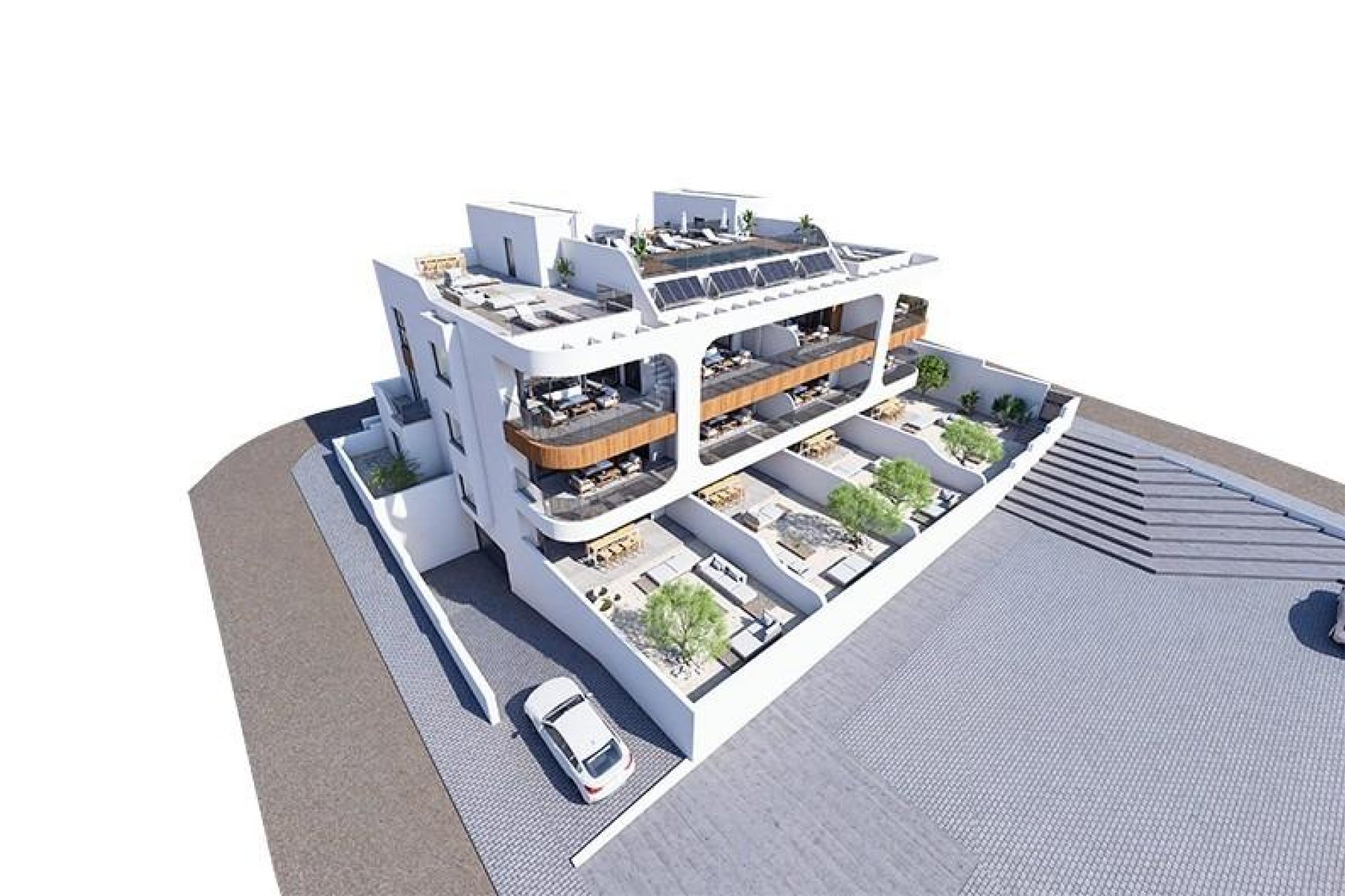 New Build - Apartment  -
Benijofar