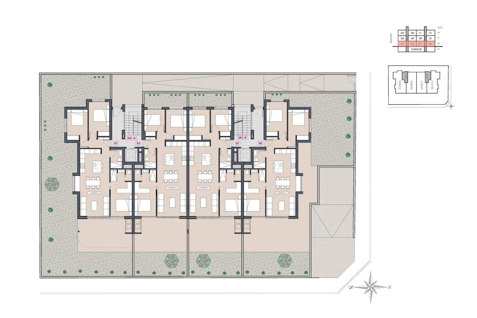 New Build - Apartment  -
Benijofar