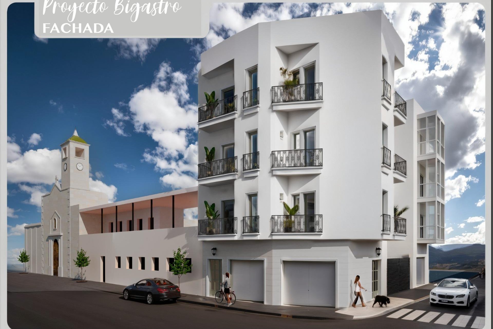 New Build - Apartment  -
Bigastro - centro