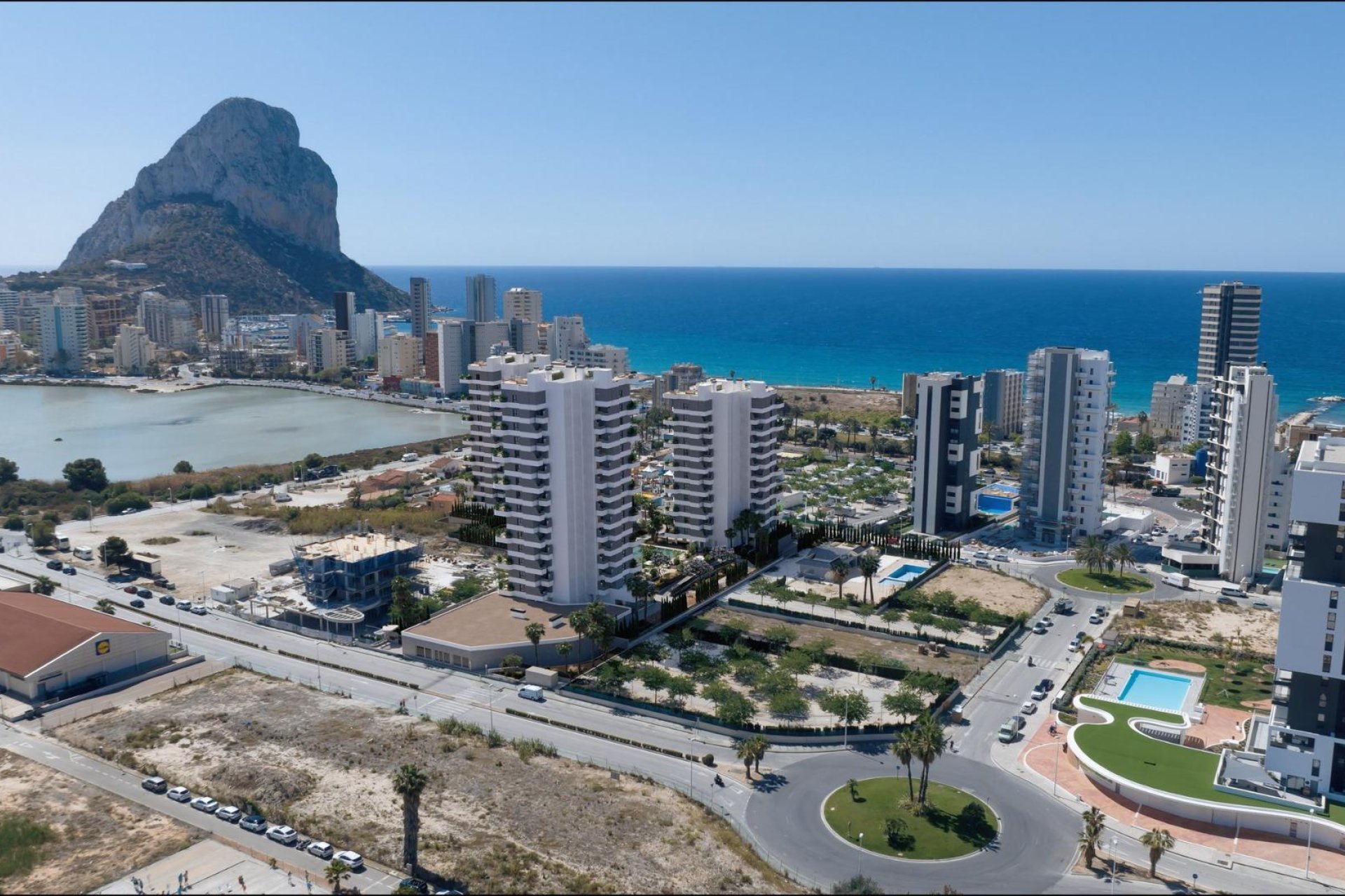 New Build - Apartment  -
Calpe - El Saladar