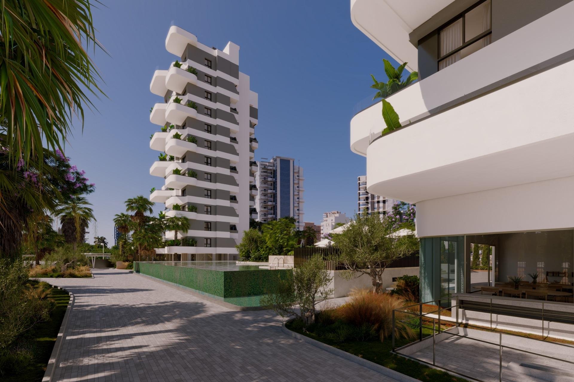 New Build - Apartment  -
Calpe - El Saladar