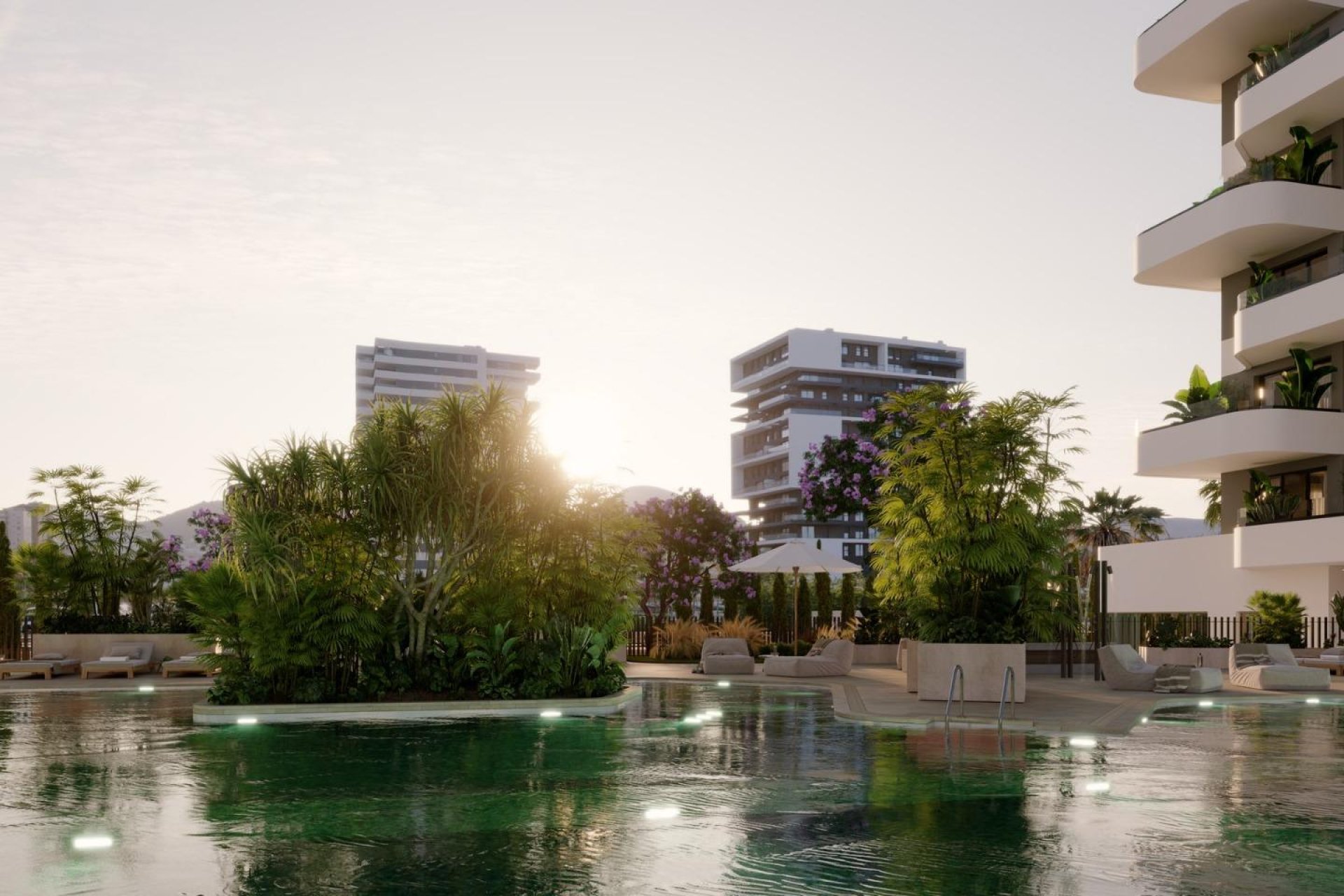 New Build - Apartment  -
Calpe - El Saladar