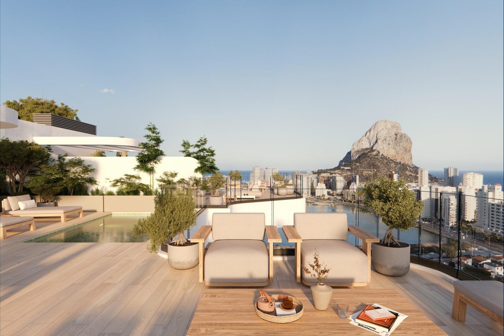 New Build - Apartment  -
Calpe - El Saladar