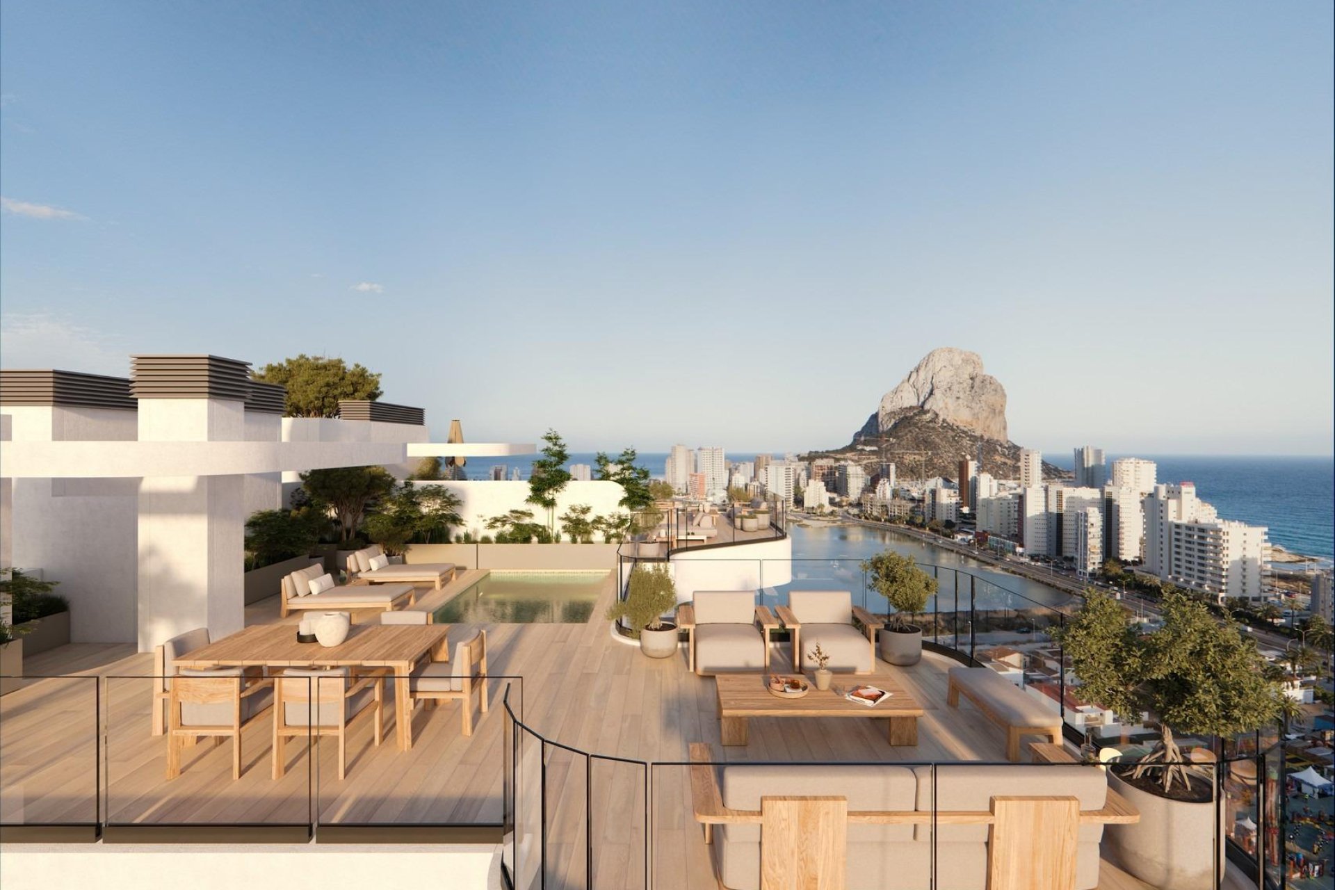 New Build - Apartment  -
Calpe - El Saladar