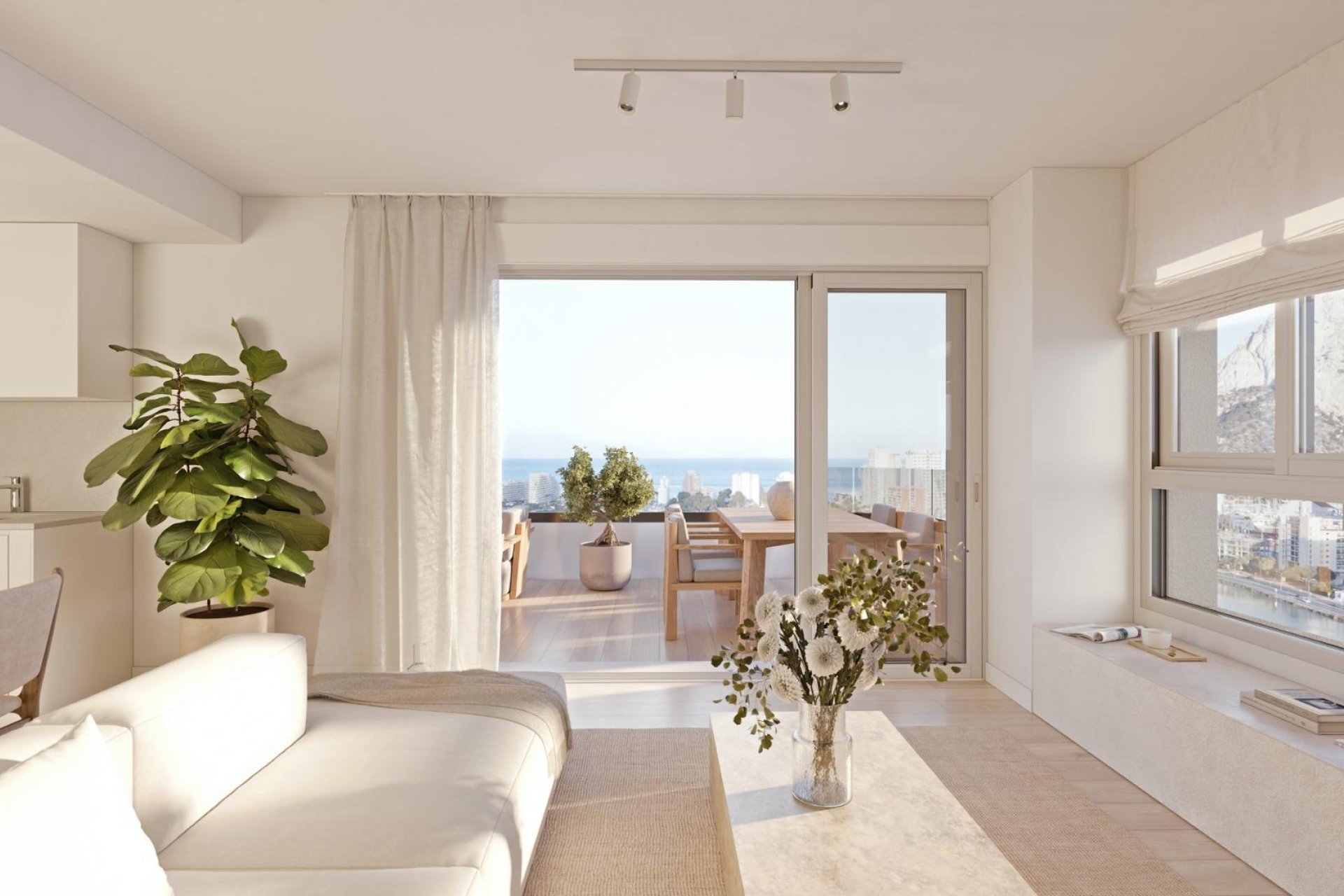 New Build - Apartment  -
Calpe - El Saladar