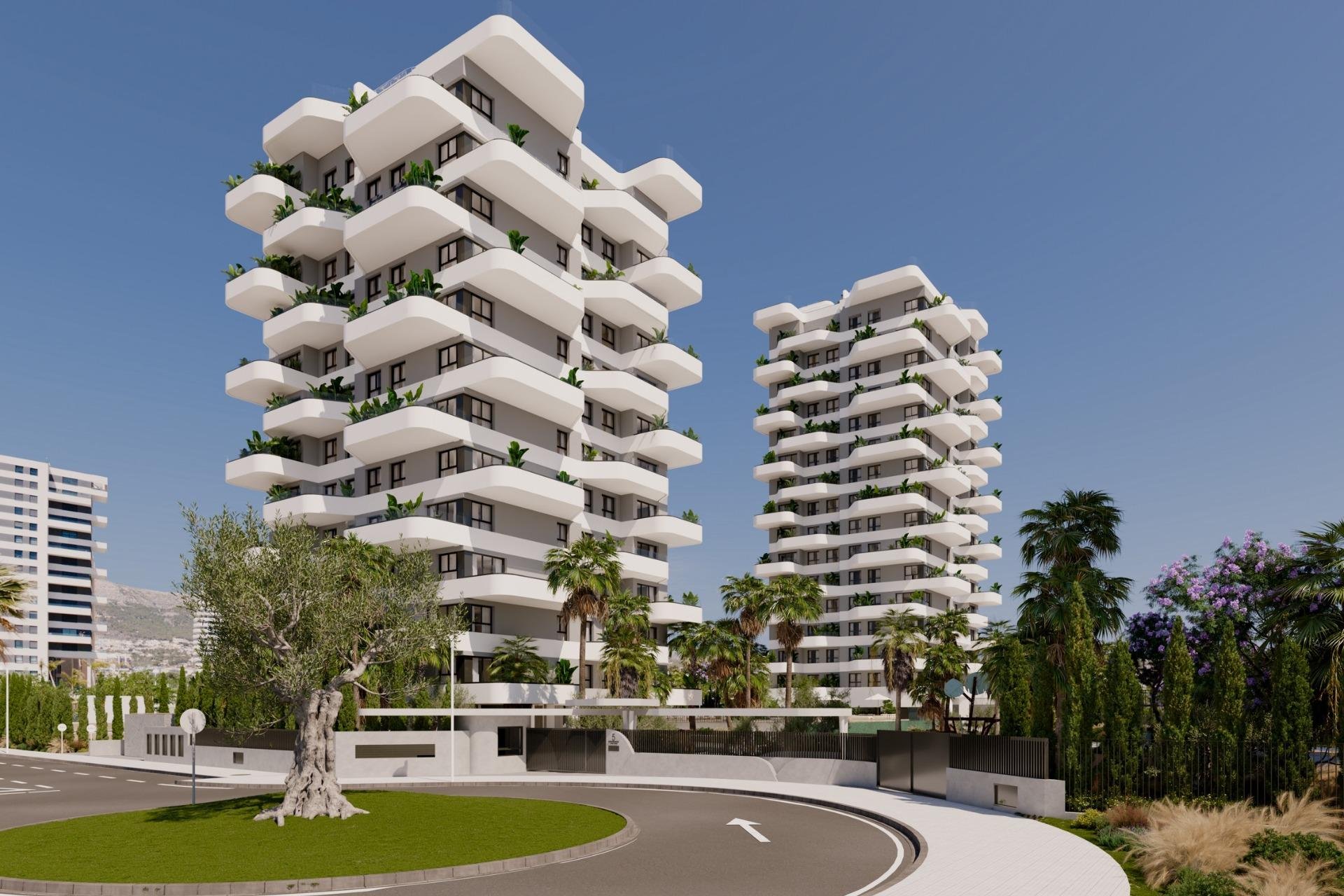 New Build - Apartment  -
Calpe - El Saladar