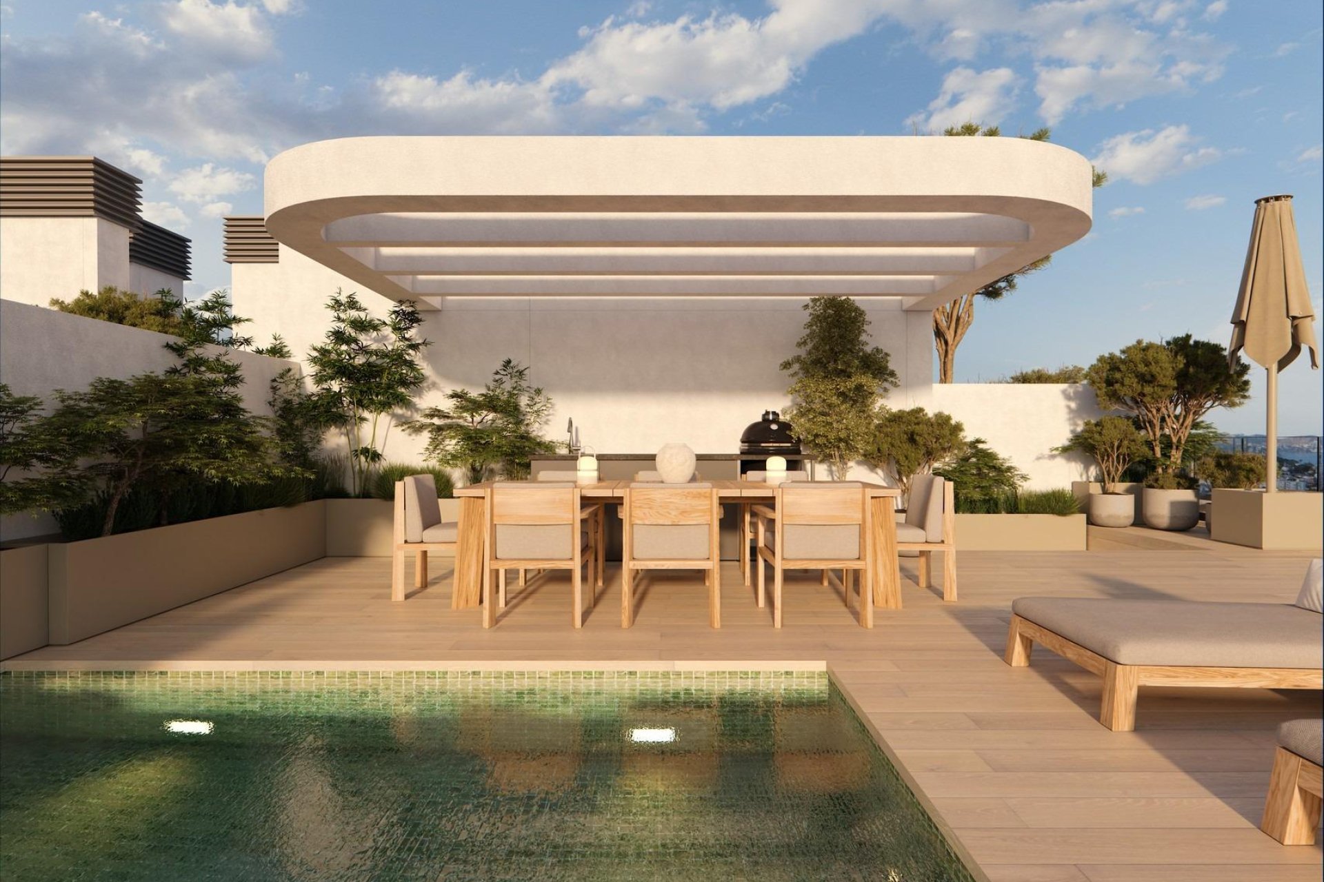 New Build - Apartment  -
Calpe - El Saladar