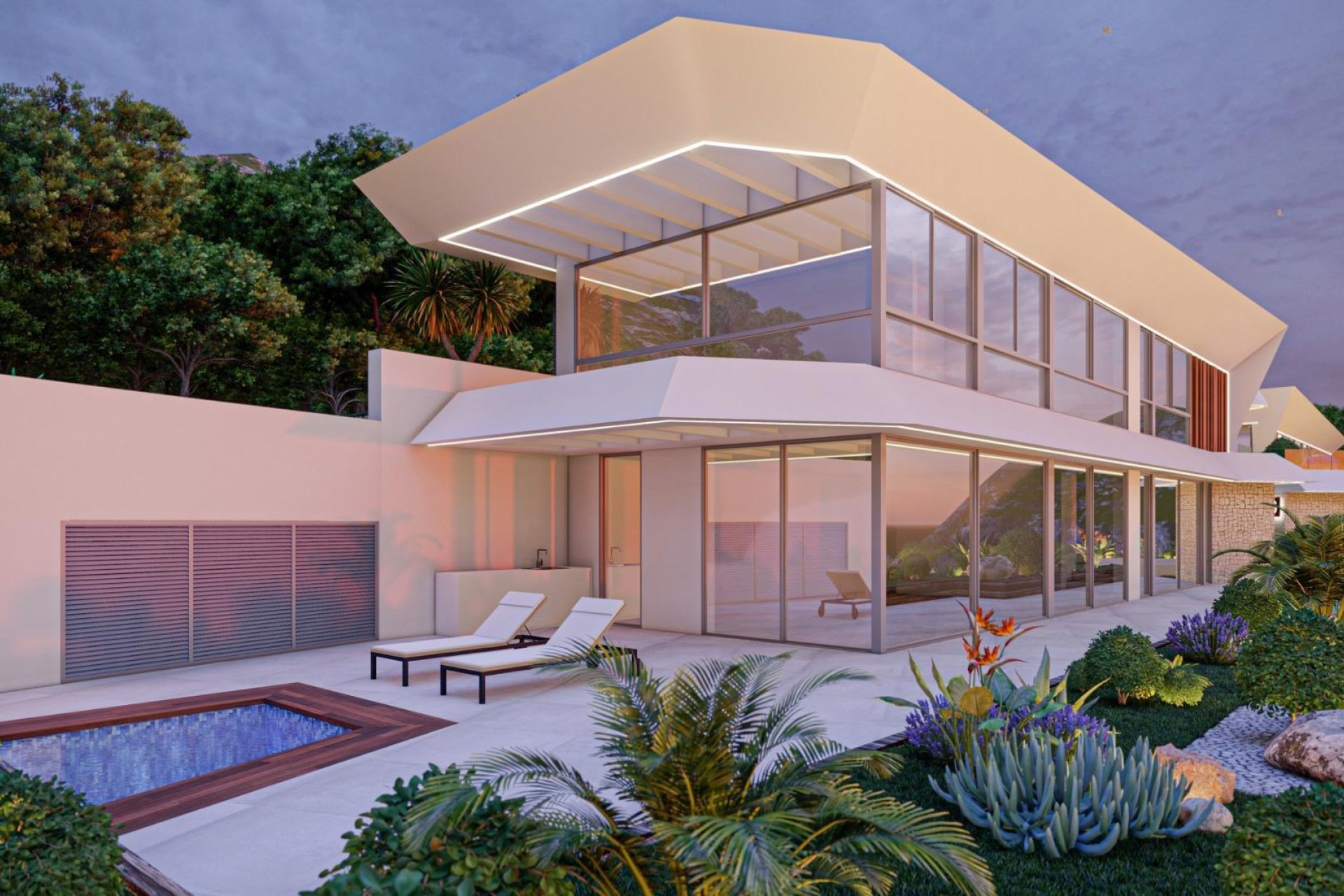 New Build - Apartment  -
Calpe - Mascarat