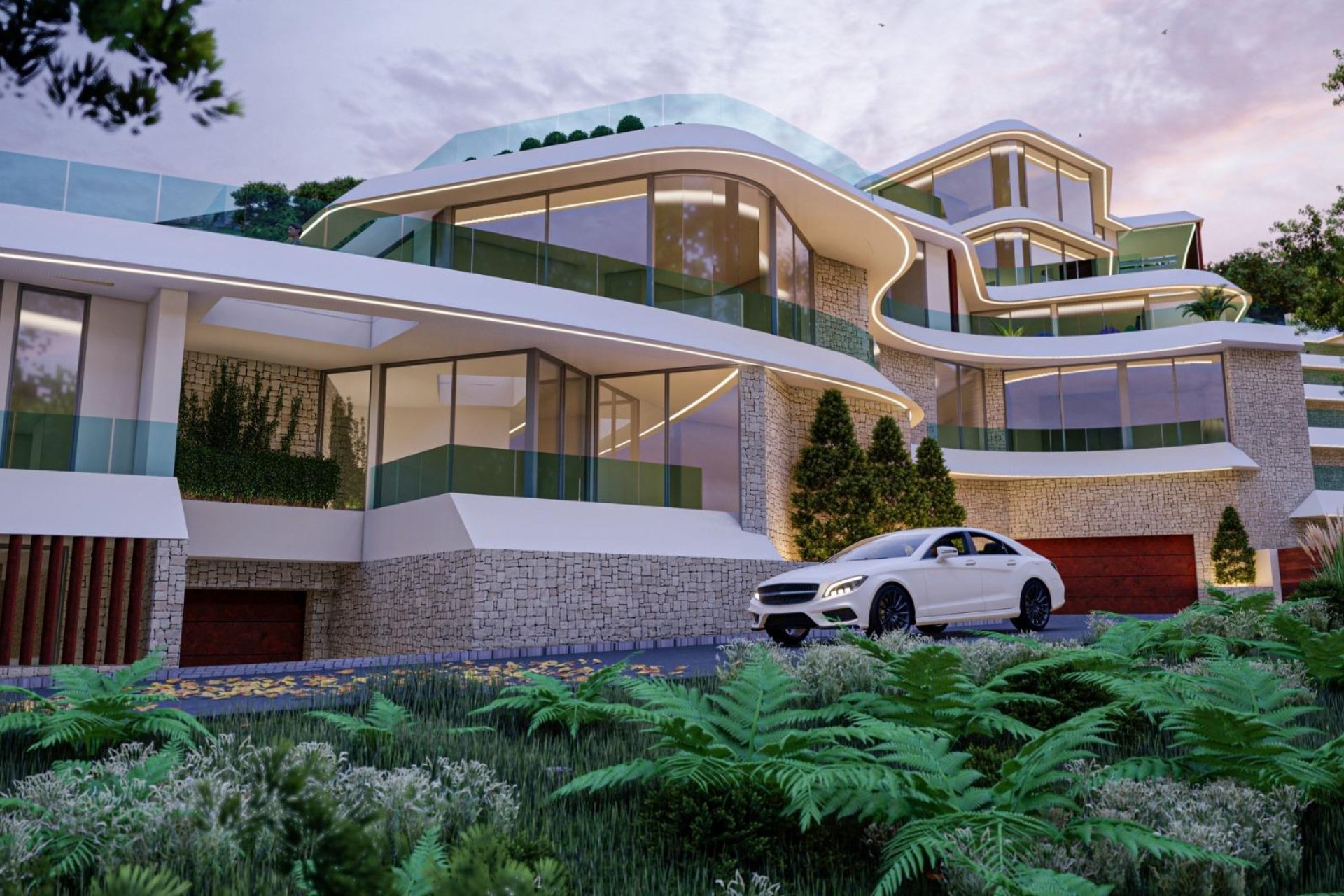 New Build - Apartment  -
Calpe - Mascarat