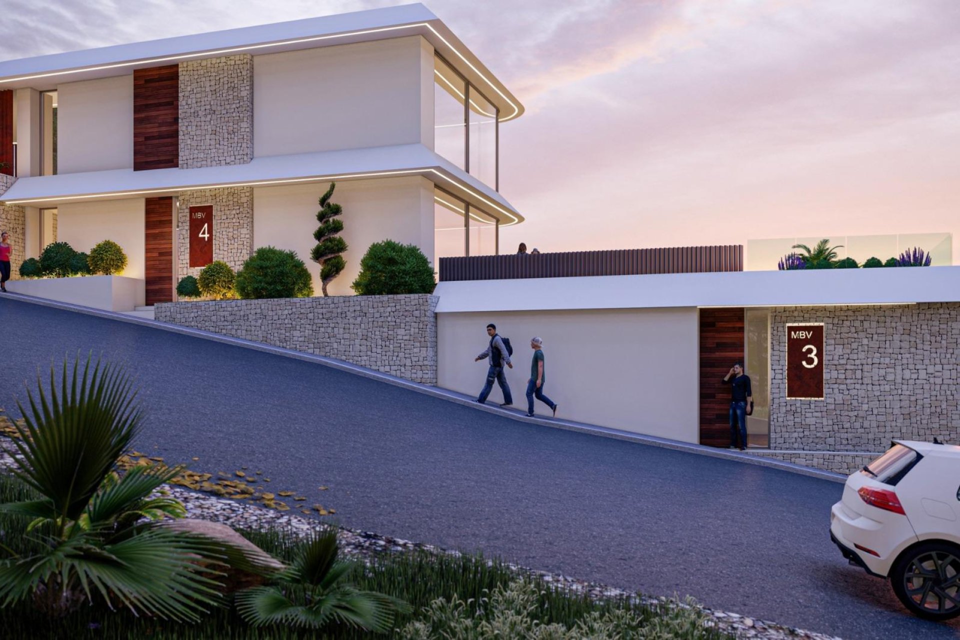 New Build - Apartment  -
Calpe - Mascarat