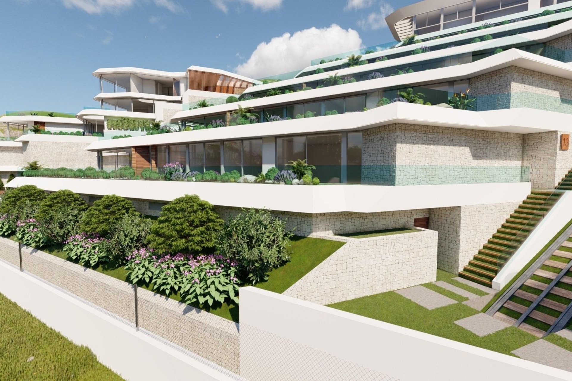 New Build - Apartment  -
Calpe - Mascarat