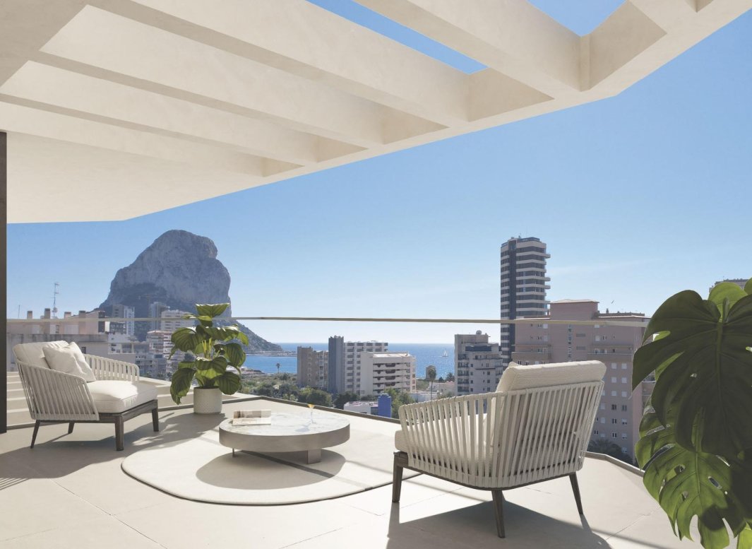 New Build - Apartment  -
Calpe - Playa Cantal Roig