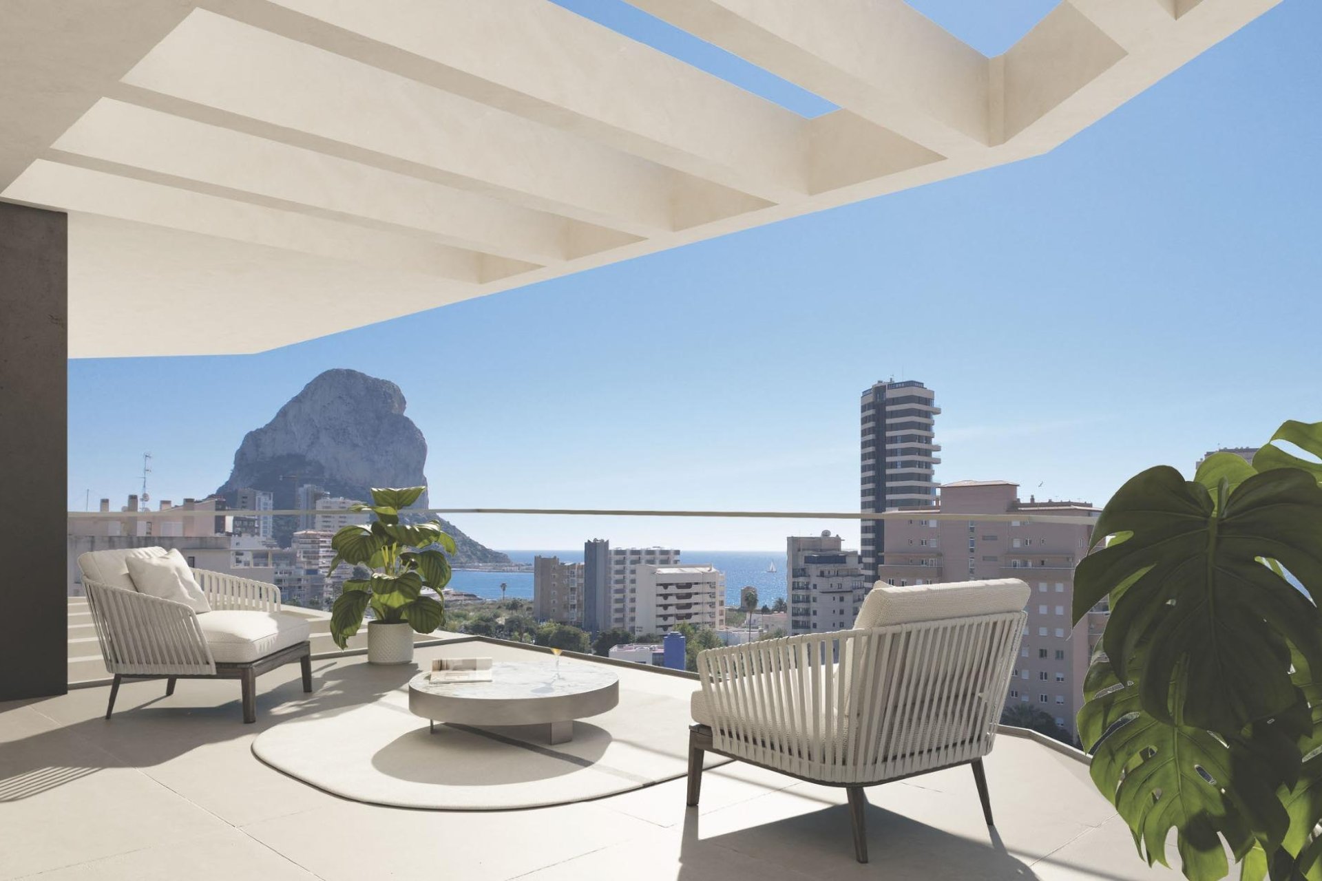 New Build - Apartment  -
Calpe - Playa Cantal Roig