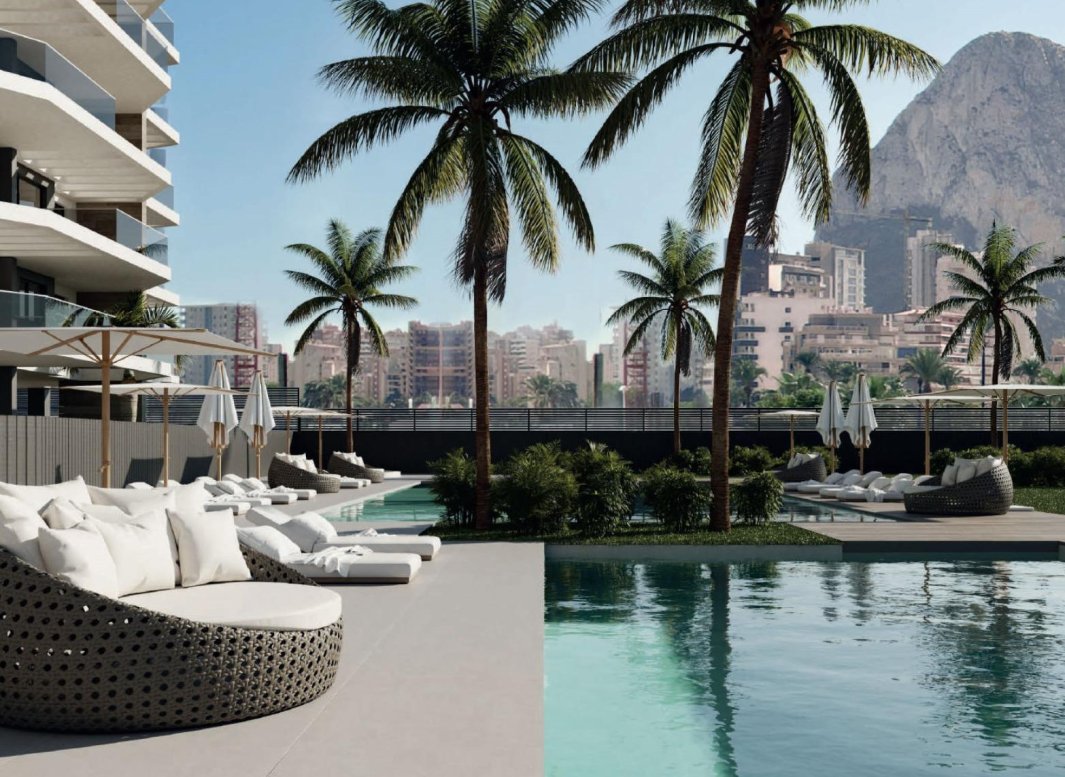 New Build - Apartment  -
Calpe - Playa Cantal Roig