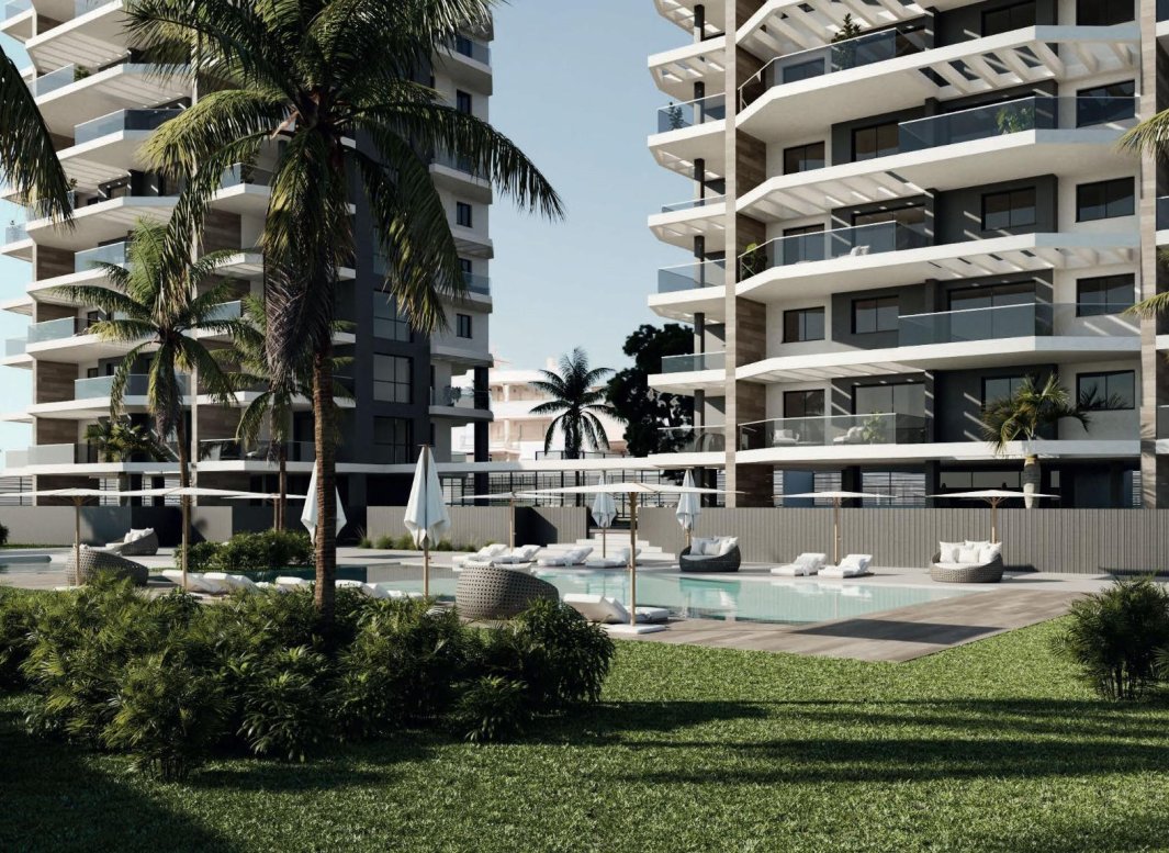 New Build - Apartment  -
Calpe - Playa Cantal Roig