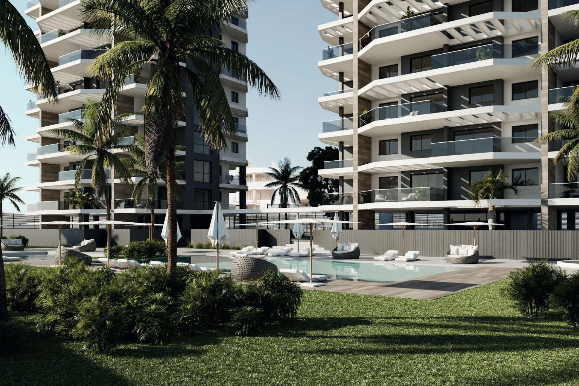New Build - Apartment  -
Calpe - Playa Cantal Roig