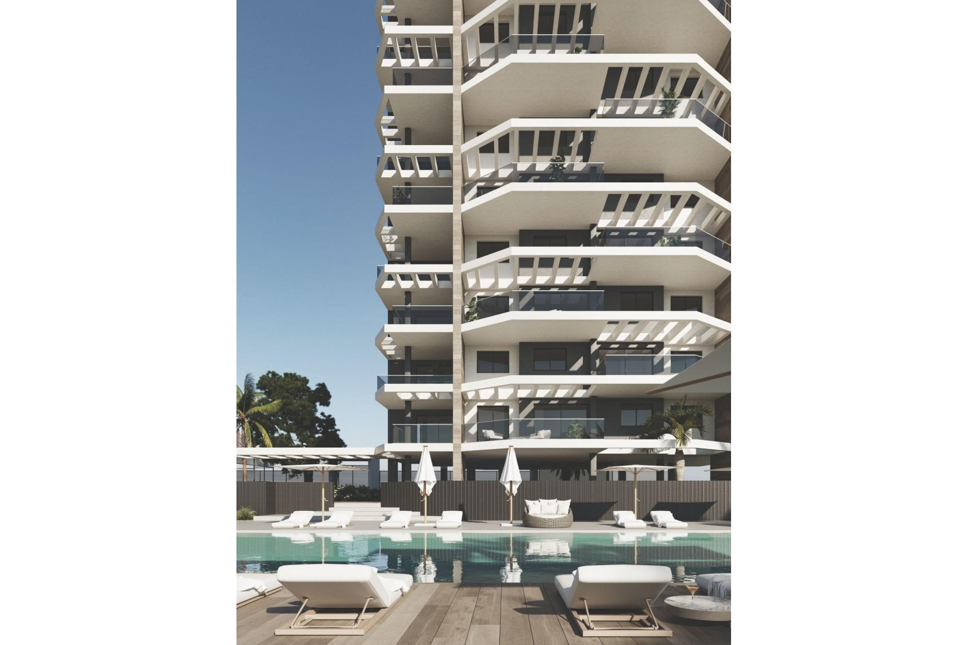 New Build - Apartment  -
Calpe - Playa Cantal Roig