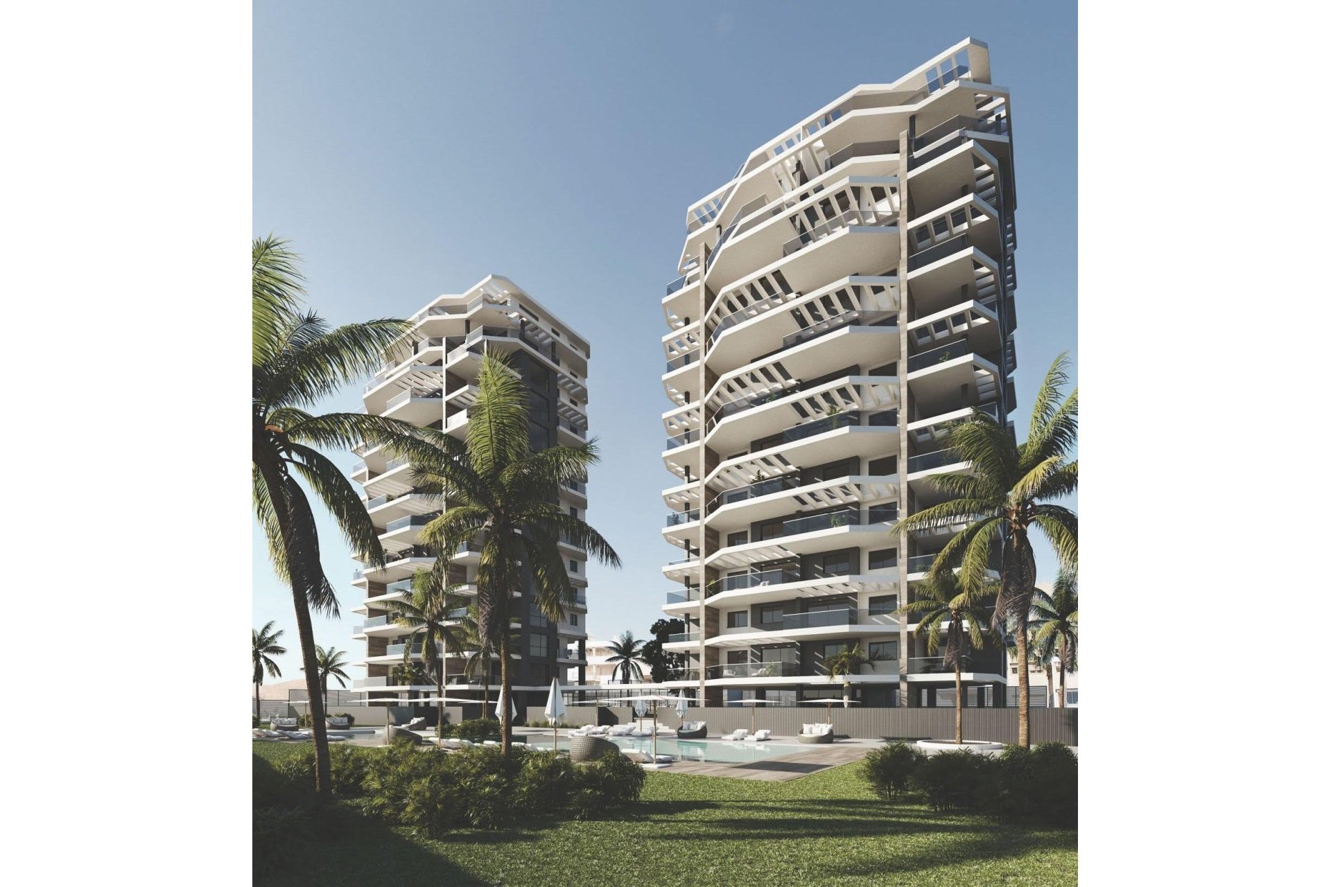 New Build - Apartment  -
Calpe - Playa Cantal Roig