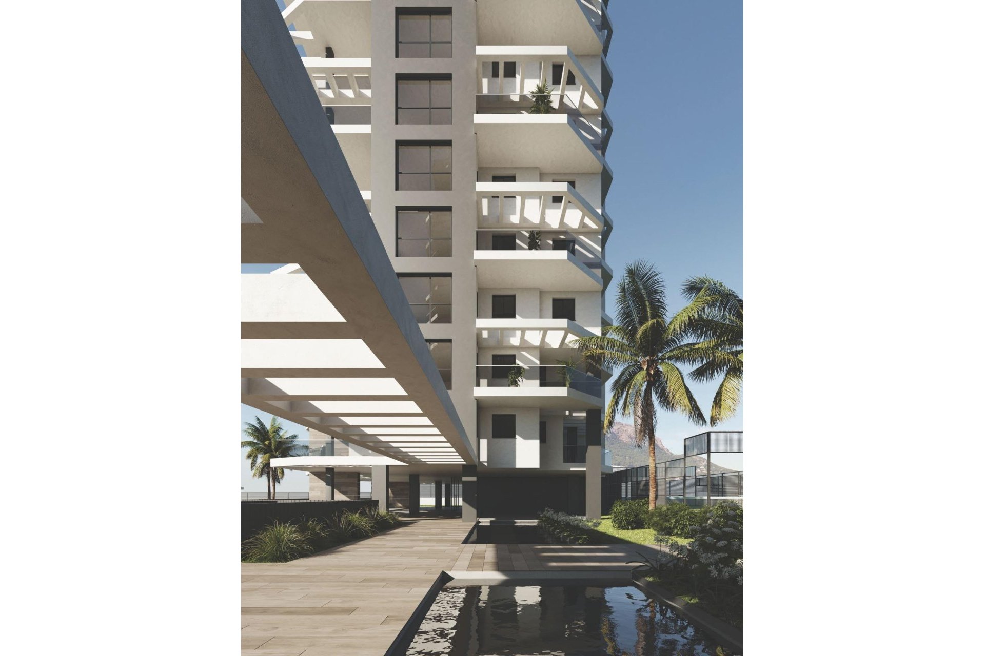 New Build - Apartment  -
Calpe - Playa Cantal Roig