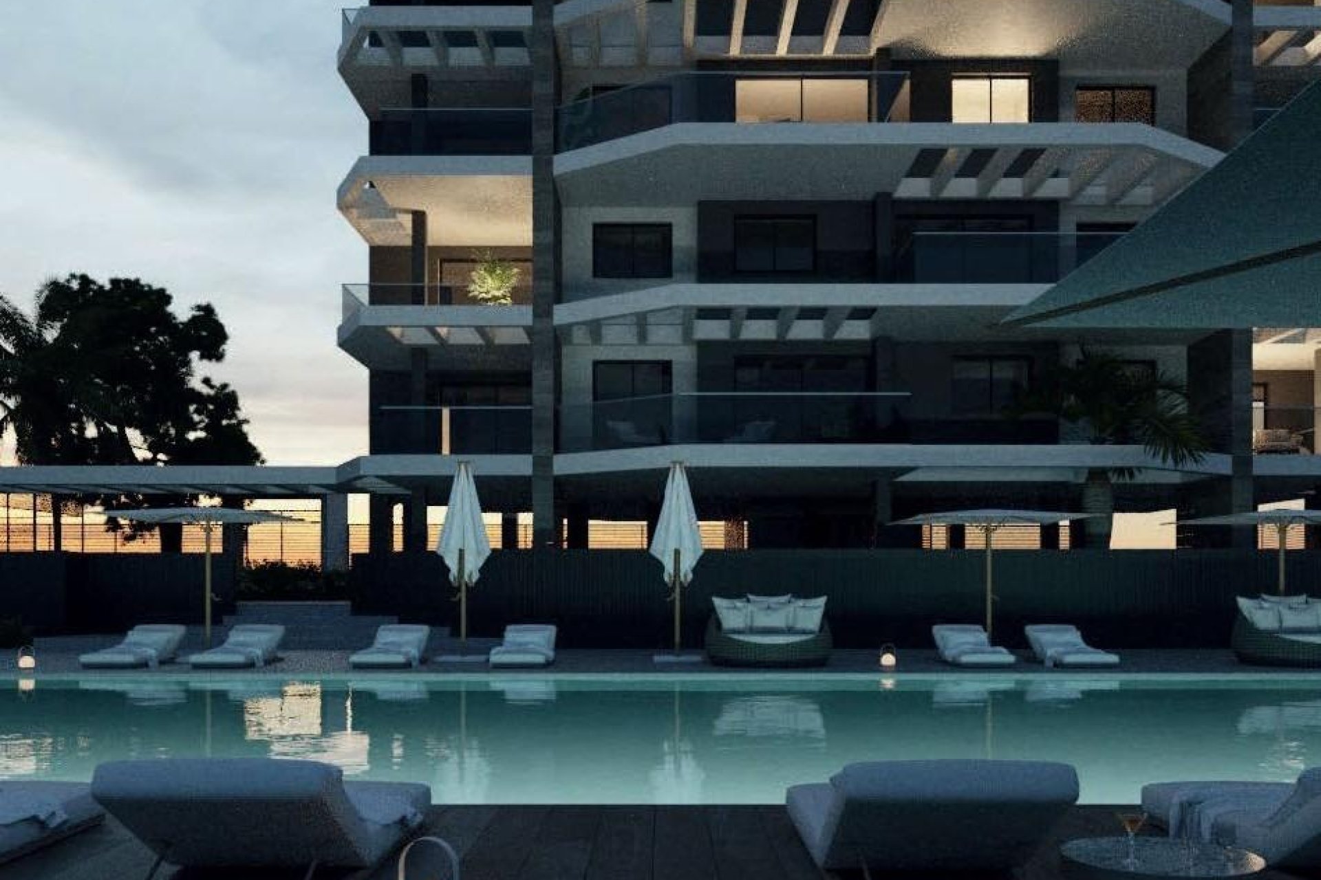 New Build - Apartment  -
Calpe - Playa Cantal Roig