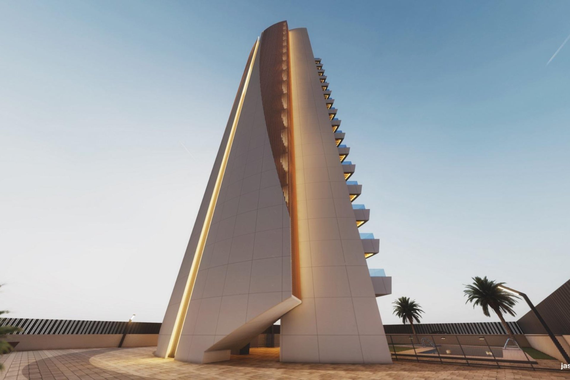 New Build - Apartment  -
Calpe - Playa Cantal Roig