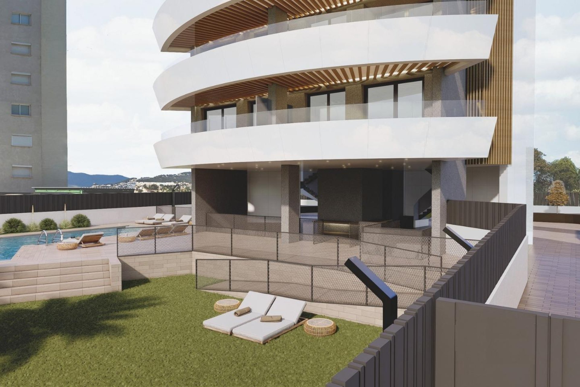 New Build - Apartment  -
Calpe - Playa Cantal Roig
