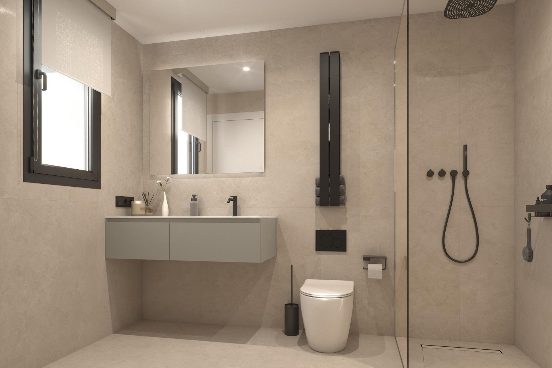 New Build - Apartment  -
Catral - pueblo