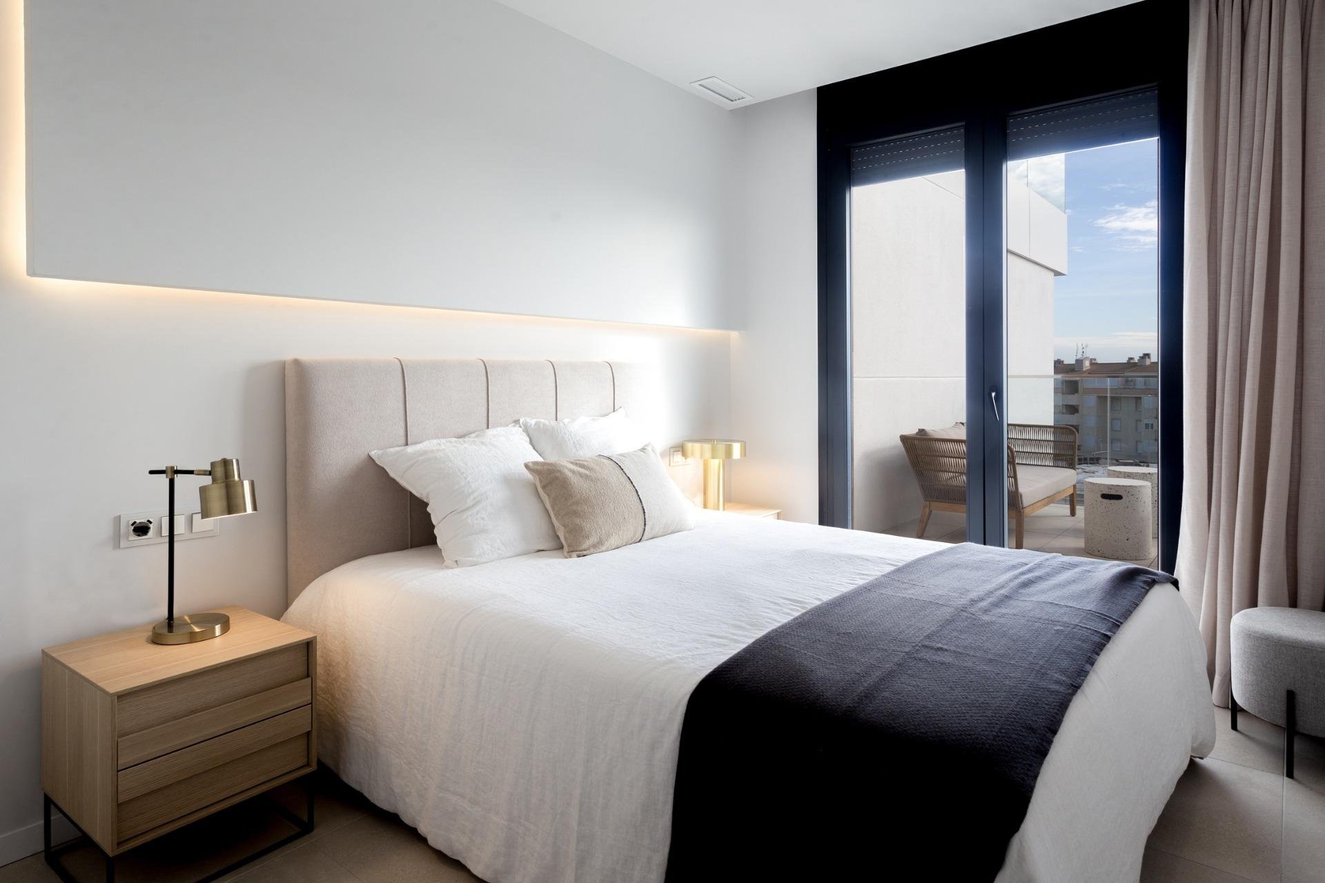 New Build - Apartment  -
Denia - L´Estanyó (Marinas)