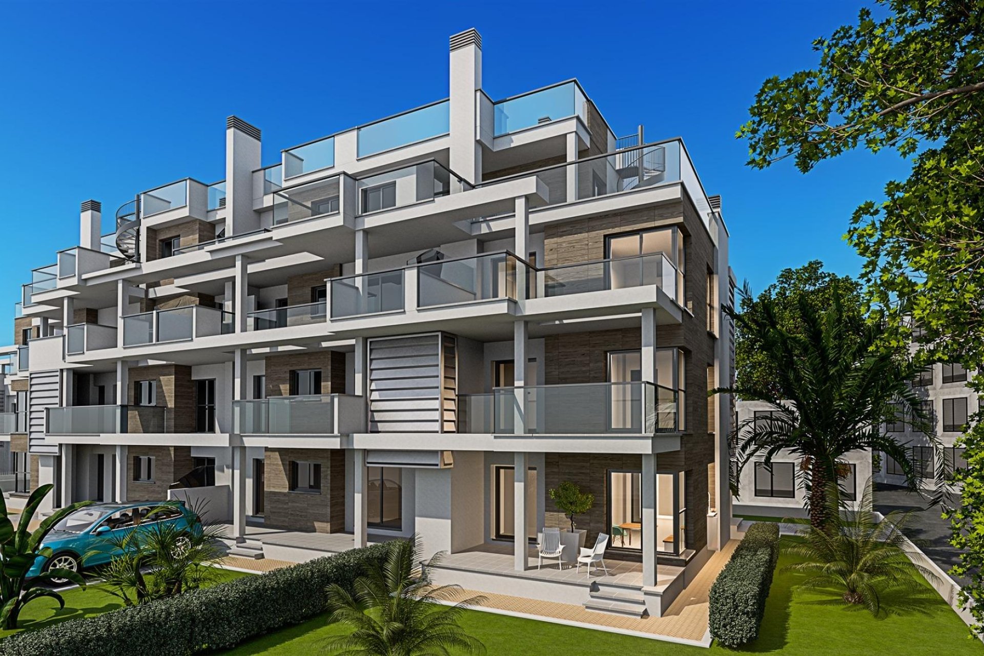 New Build - Apartment  -
Denia - Las Marinas km 2.5