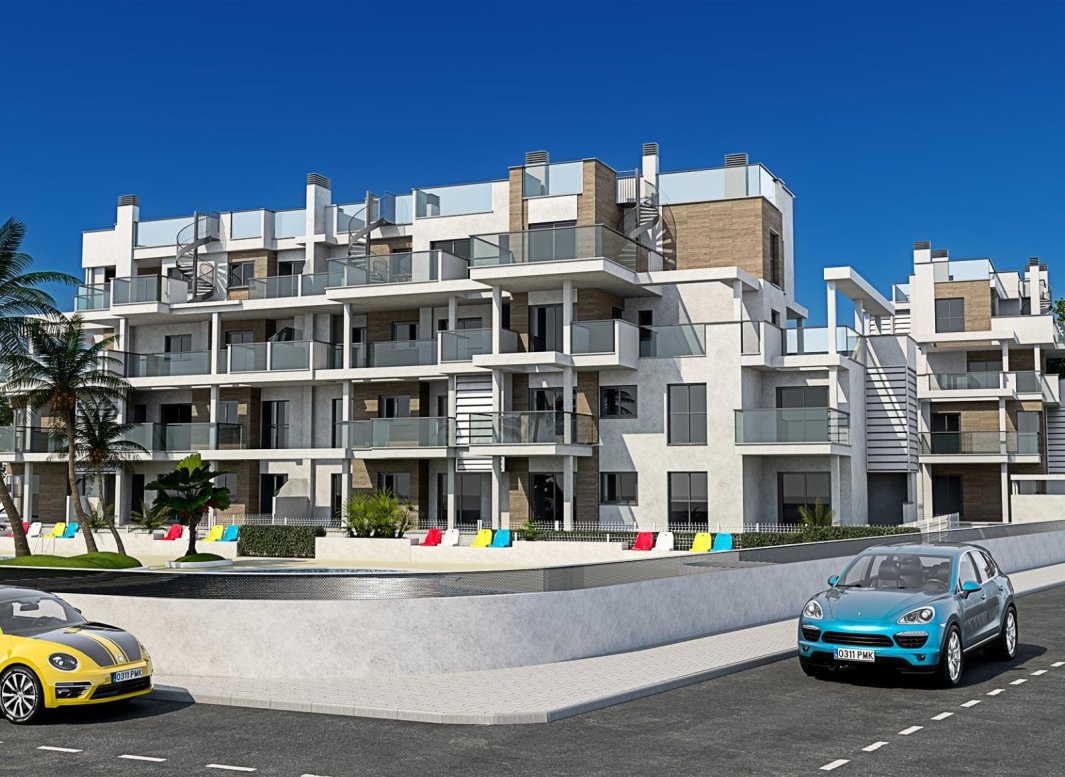 New Build - Apartment  -
Denia - Las Marinas km 2.5
