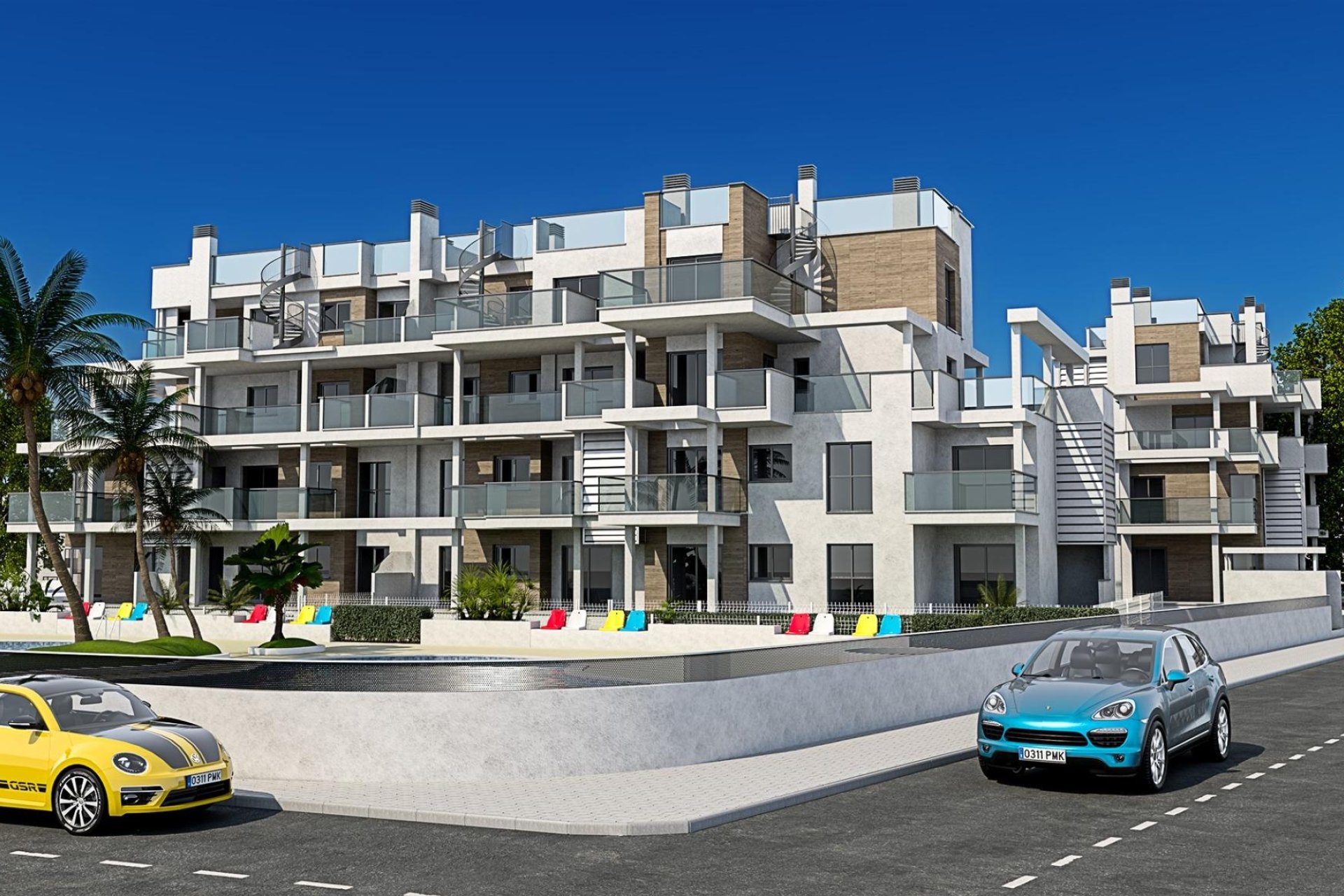 New Build - Apartment  -
Denia - Las Marinas km 2.5