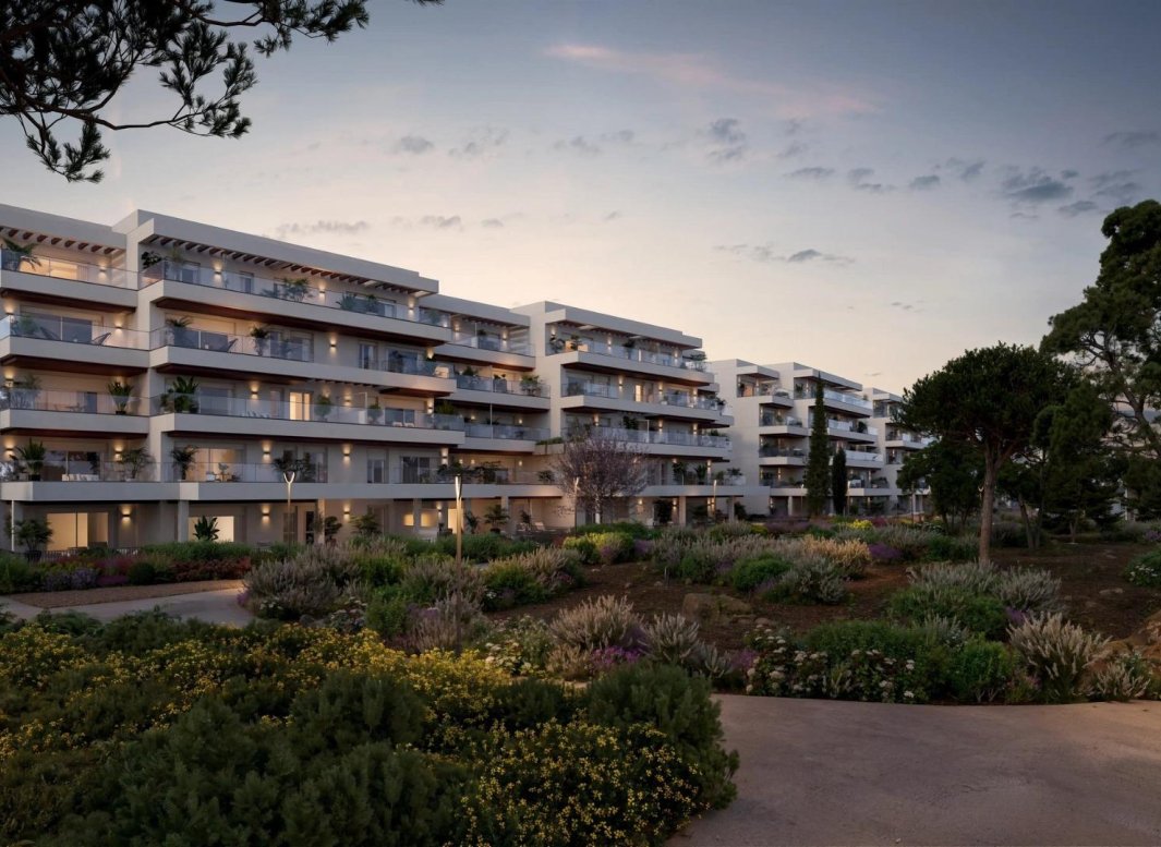New Build - Apartment  -
Denia - Playa de La Almadraba