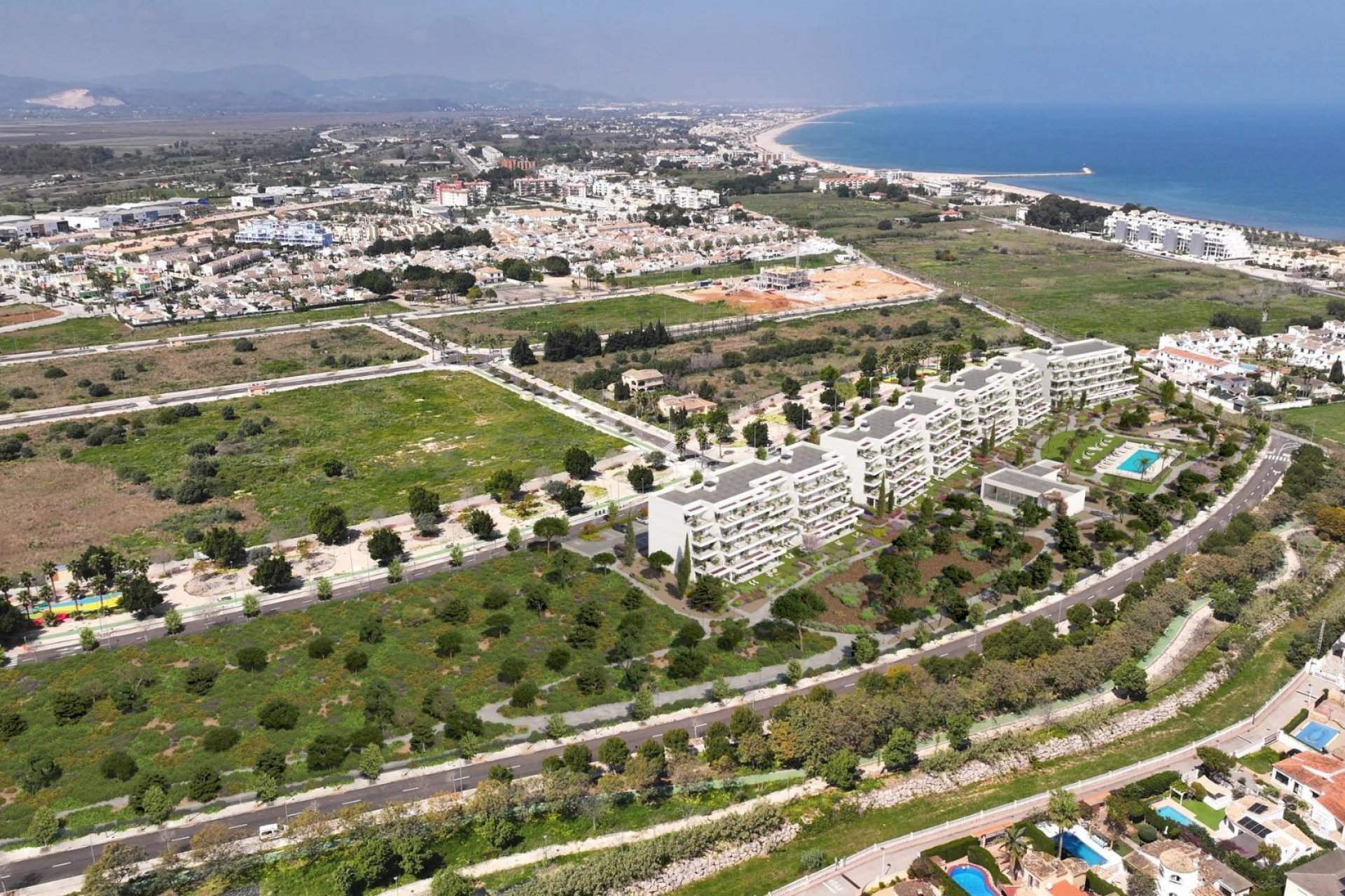New Build - Apartment  -
Denia - Playa de La Almadraba