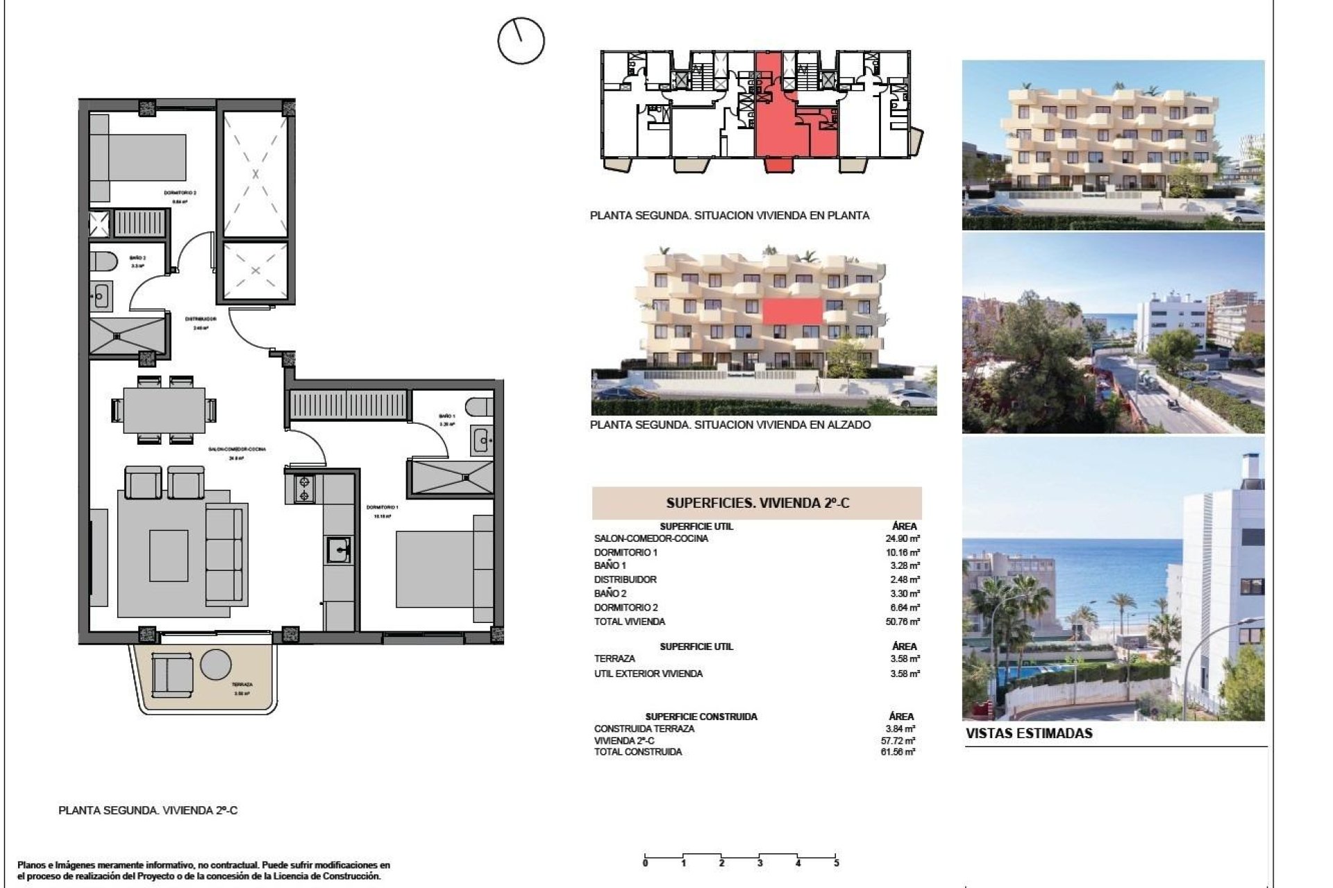 New Build - Apartment  -
El Campello - Muchavista