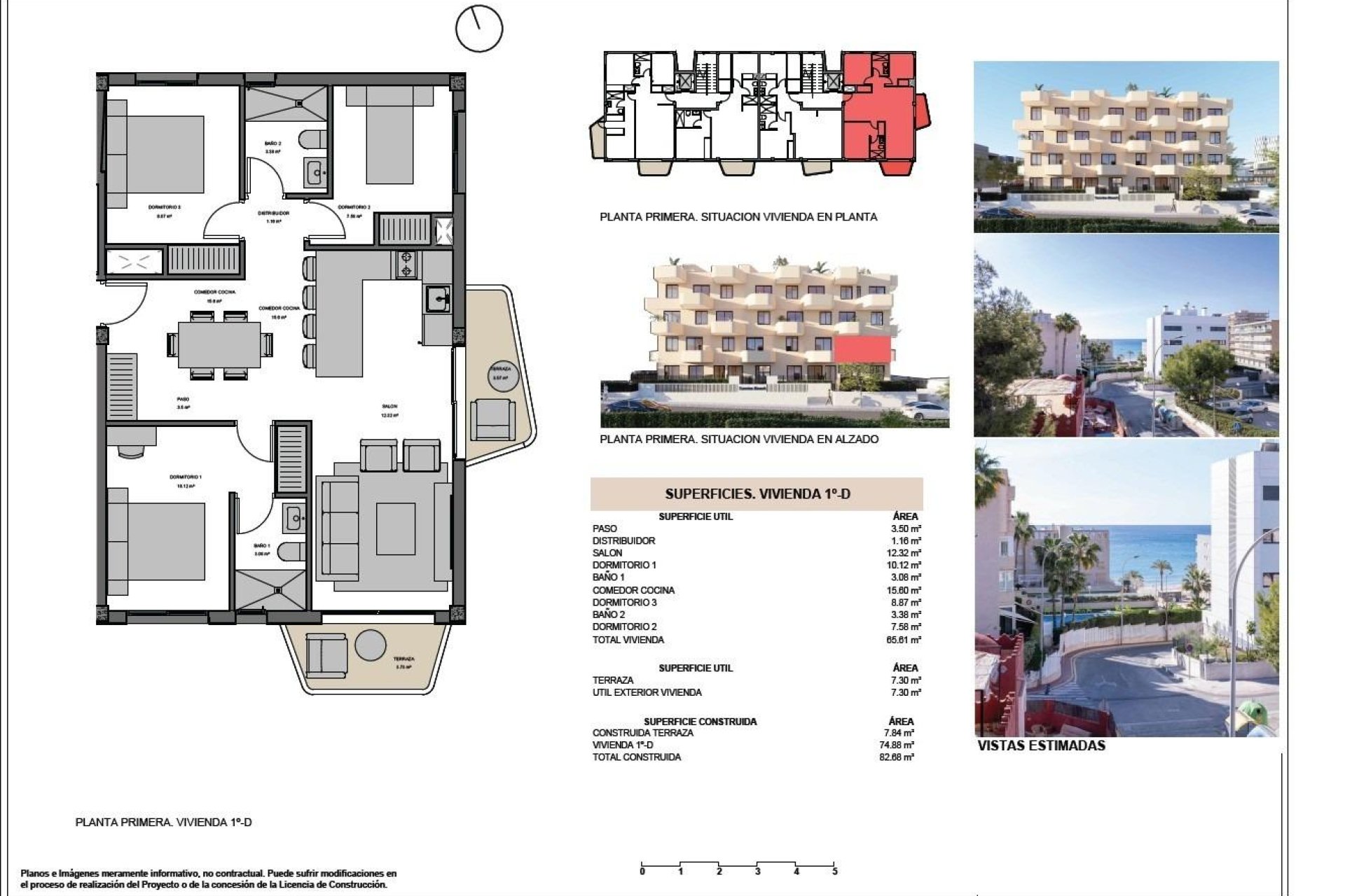 New Build - Apartment  -
El Campello - Muchavista