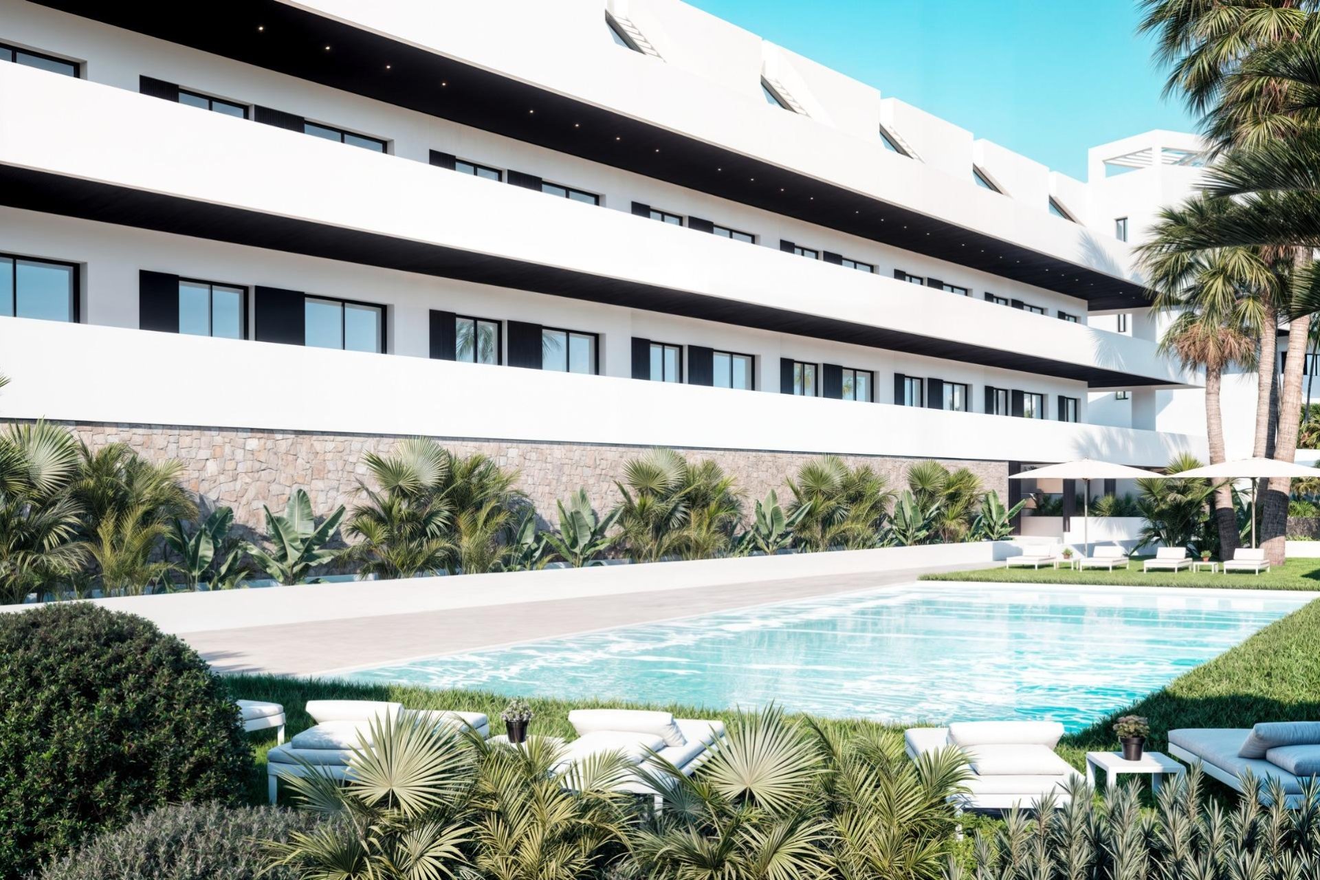 New Build - Apartment  -
Finestrat - Balcón De Finestrat