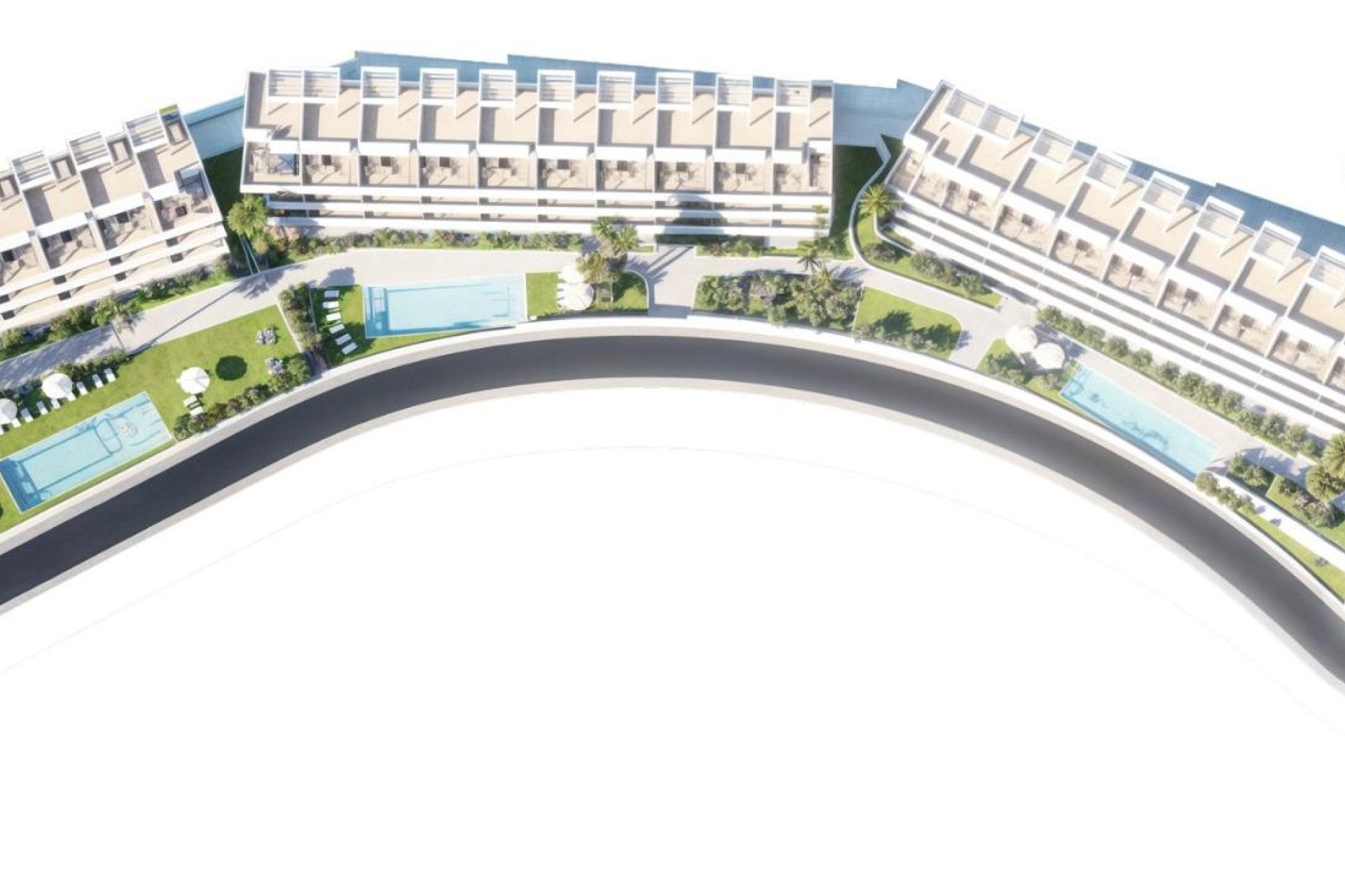 New Build - Apartment  -
Finestrat - Balcón De Finestrat