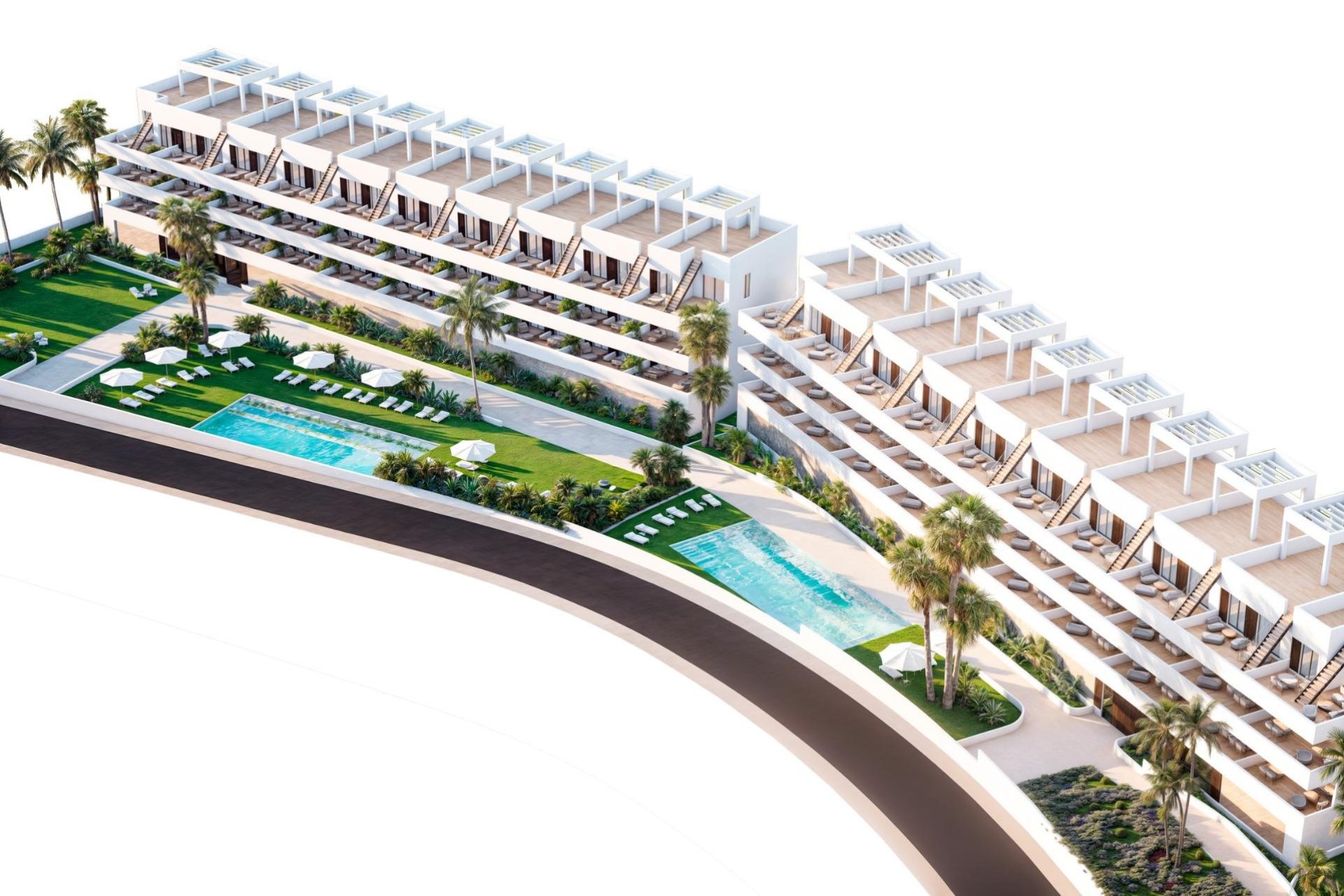 New Build - Apartment  -
Finestrat - Balcón De Finestrat