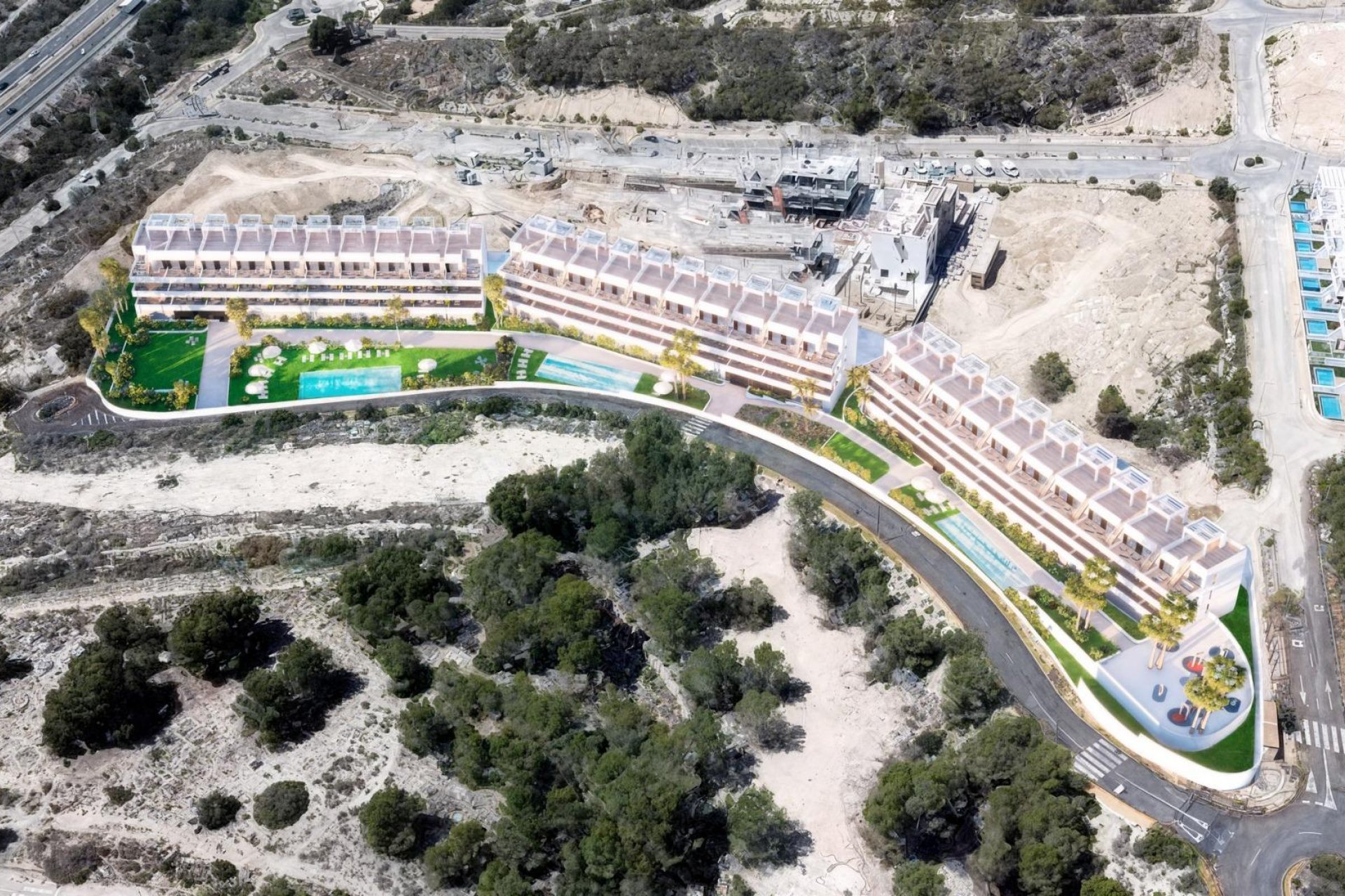 New Build - Apartment  -
Finestrat - Balcón De Finestrat