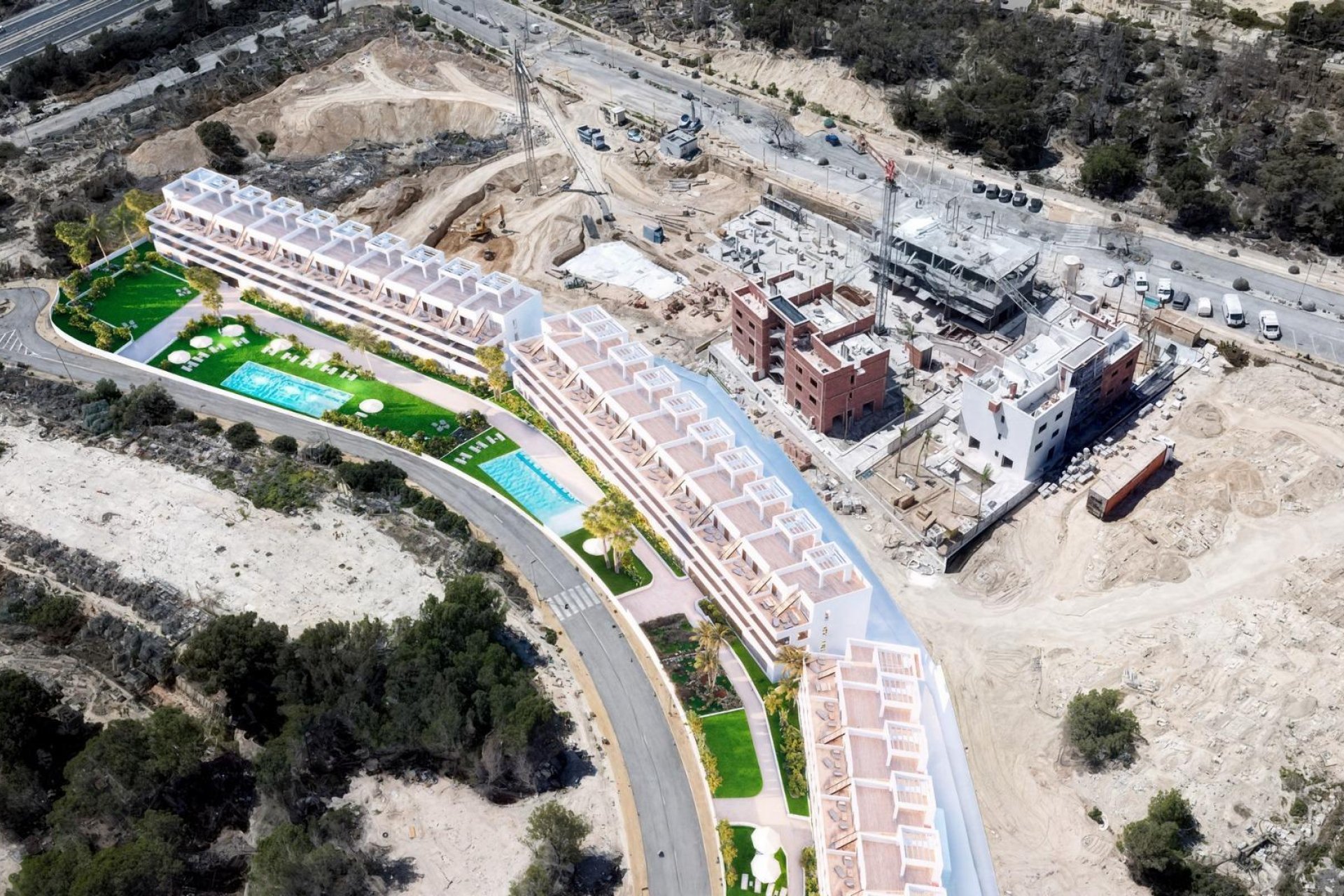 New Build - Apartment  -
Finestrat - Balcón De Finestrat