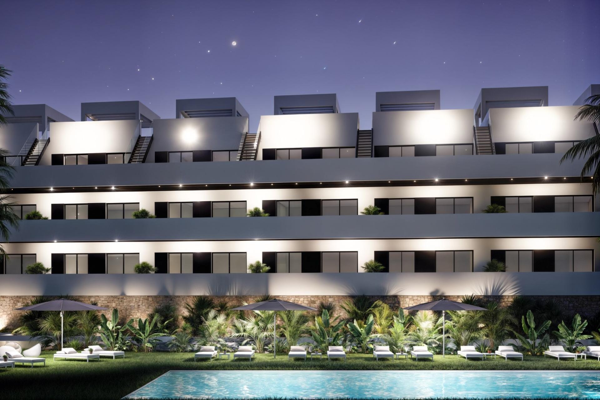 New Build - Apartment  -
Finestrat - Balcón De Finestrat