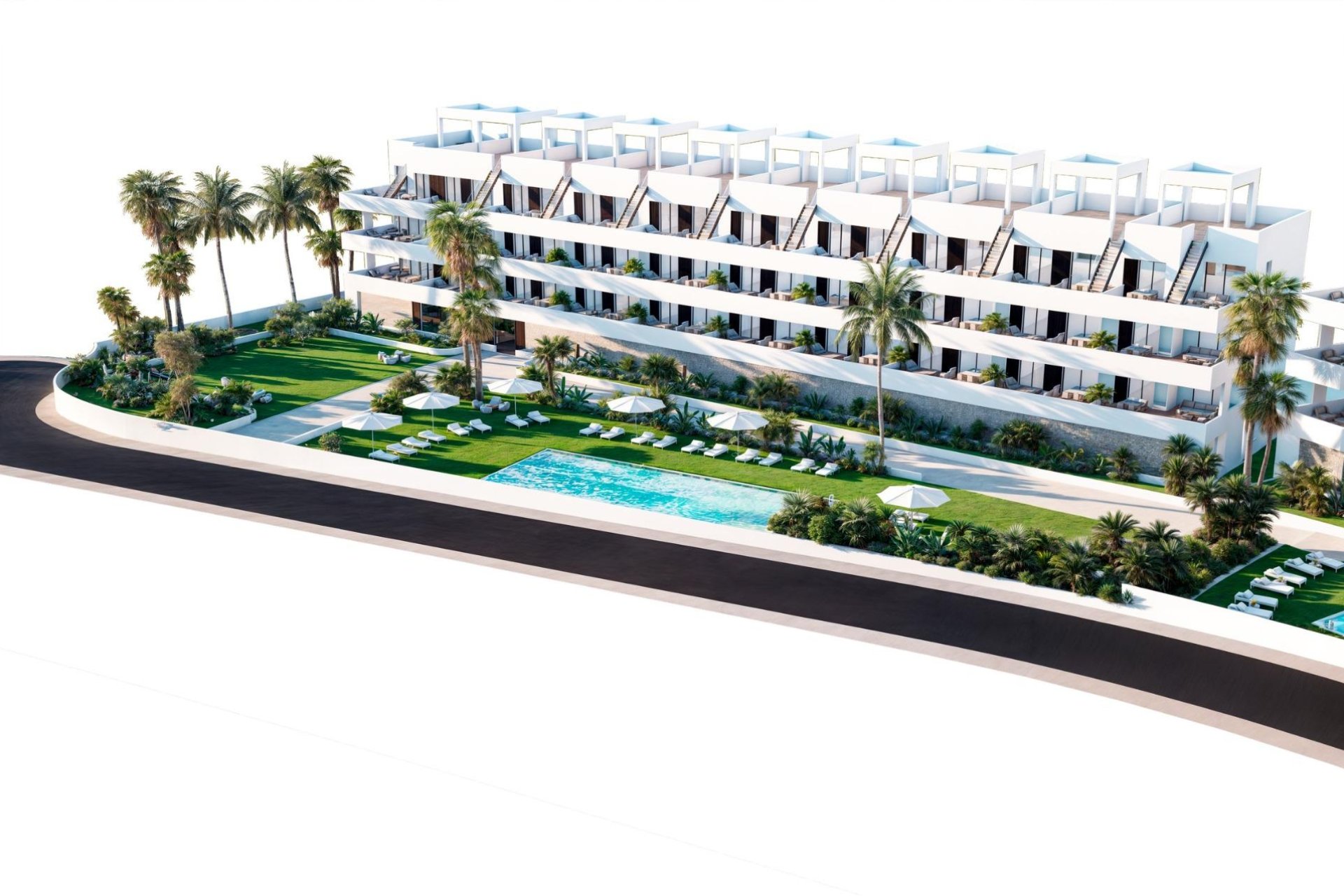 New Build - Apartment  -
Finestrat - Balcón De Finestrat