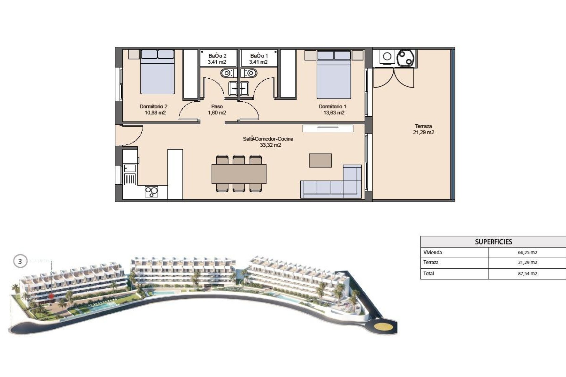 New Build - Apartment  -
Finestrat - Balcón De Finestrat