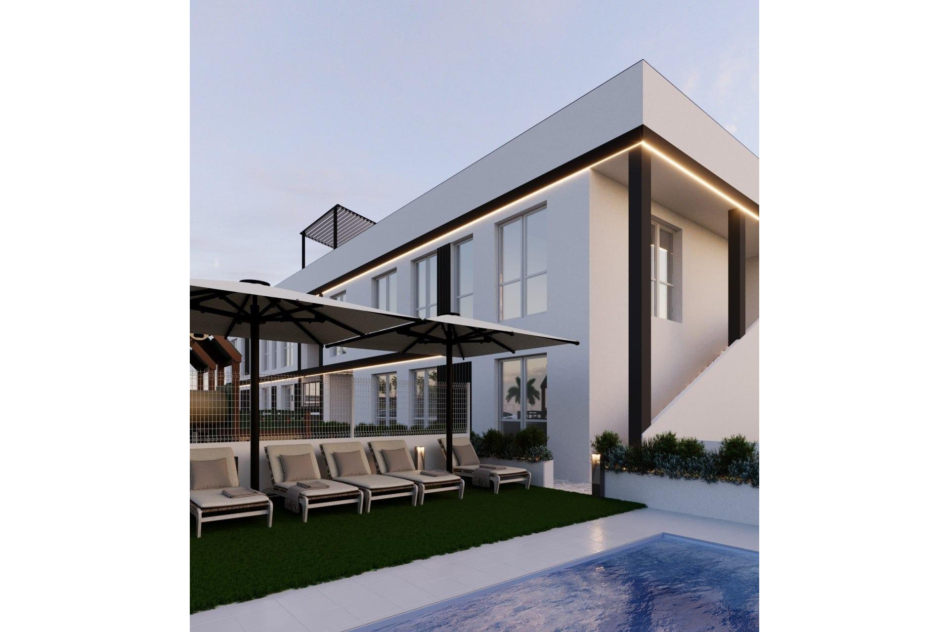 New Build - Apartment  -
Finestrat - Balcón De Finestrat