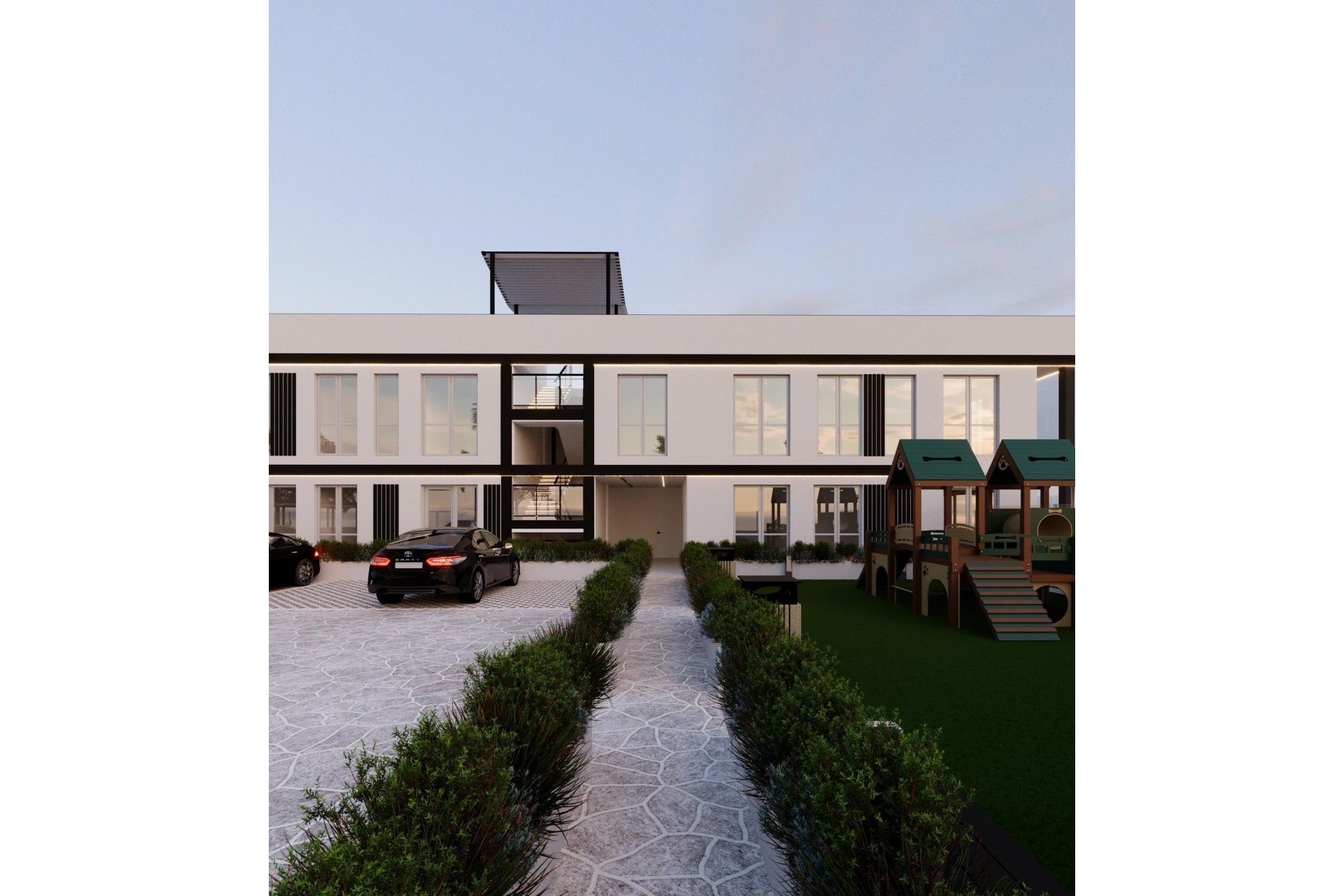 New Build - Apartment  -
Finestrat - Balcón De Finestrat
