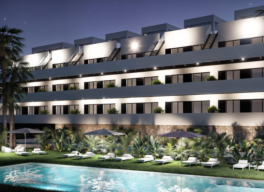New Build - Apartment  -
Finestrat - Balcón De Finestrat