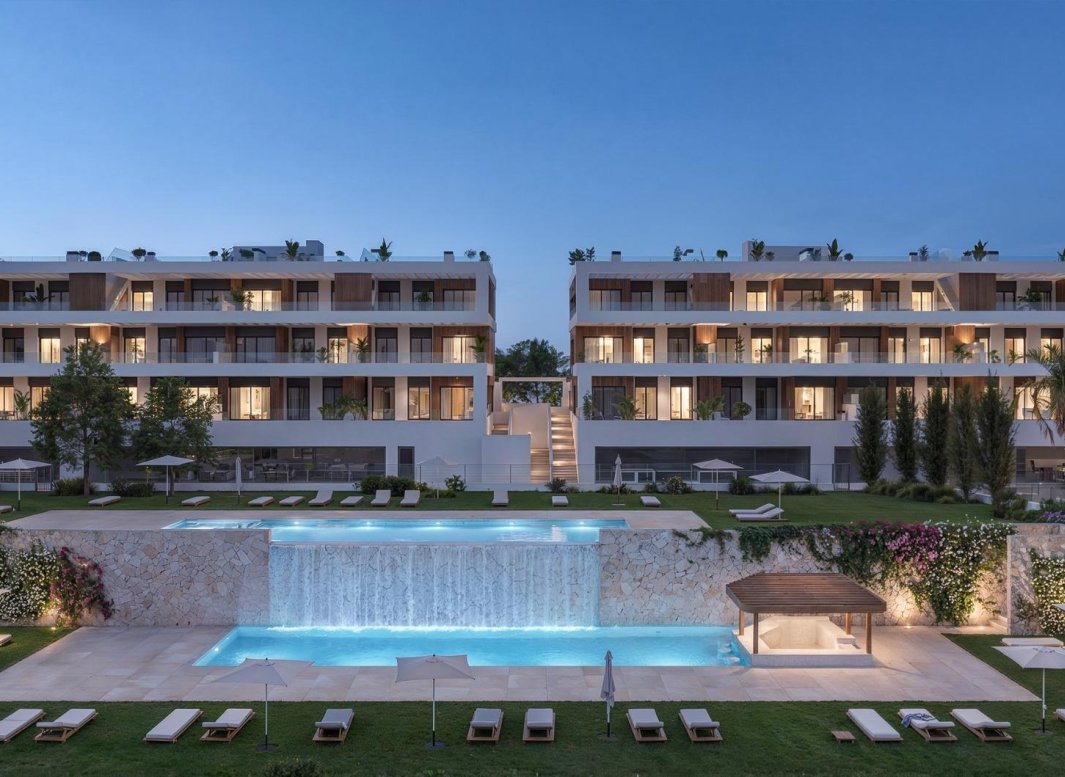 New Build - Apartment  -
Finestrat - Balcón De Finestrat