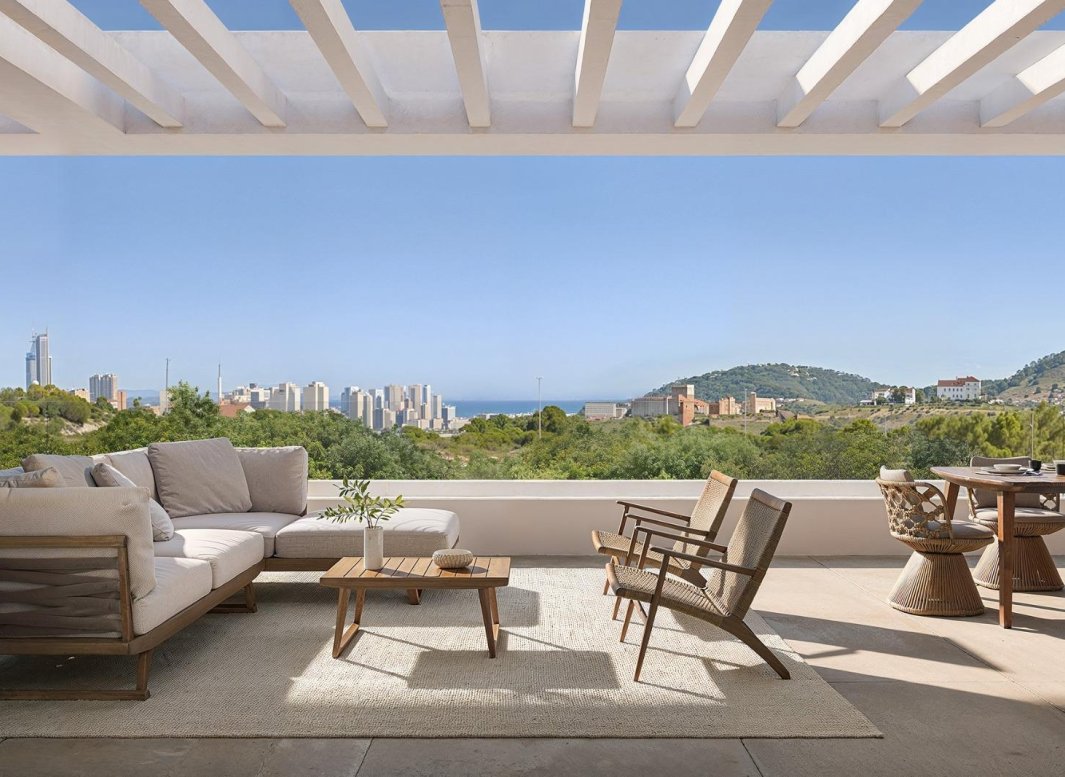 New Build - Apartment  -
Finestrat - Balcón De Finestrat