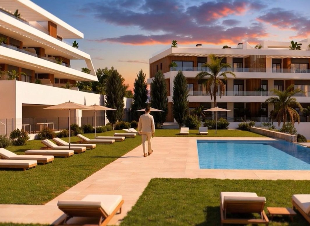 New Build - Apartment  -
Finestrat - Balcón De Finestrat